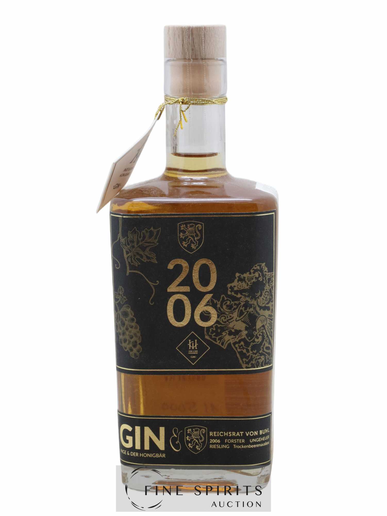 Inge & der Honigbär 2006 Of. Ungehever Flaschen Nr1 50cl - Posten von 1 Flasche - 0