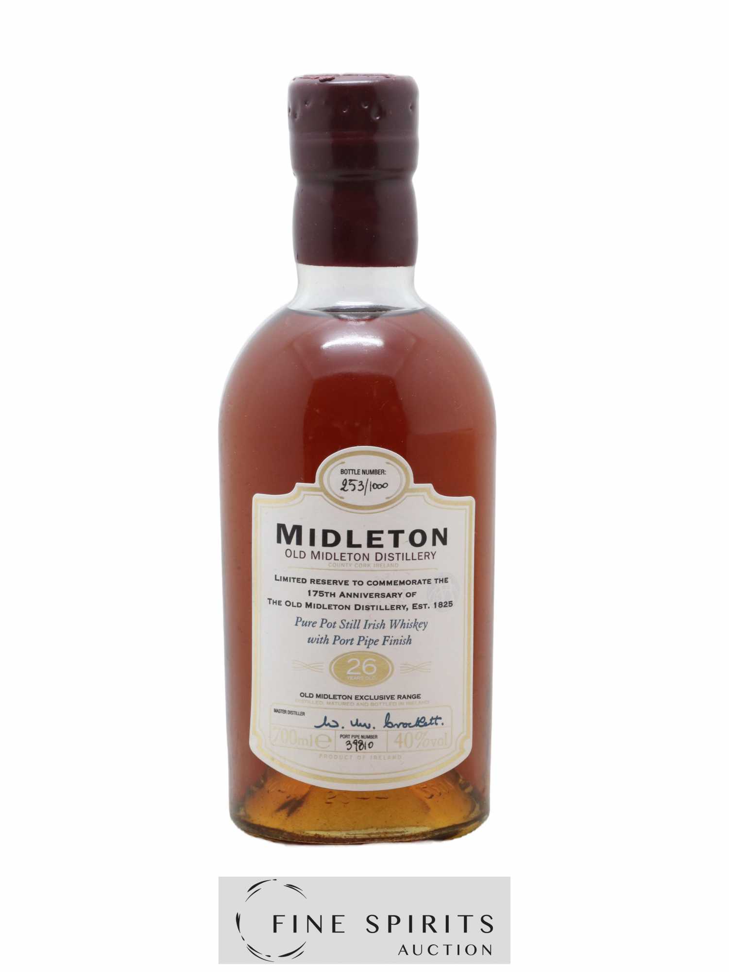 Midleton 26 years Of. 175th Anniversary One of 1000 Exclusive Range - Lot de 1 bouteille - 1