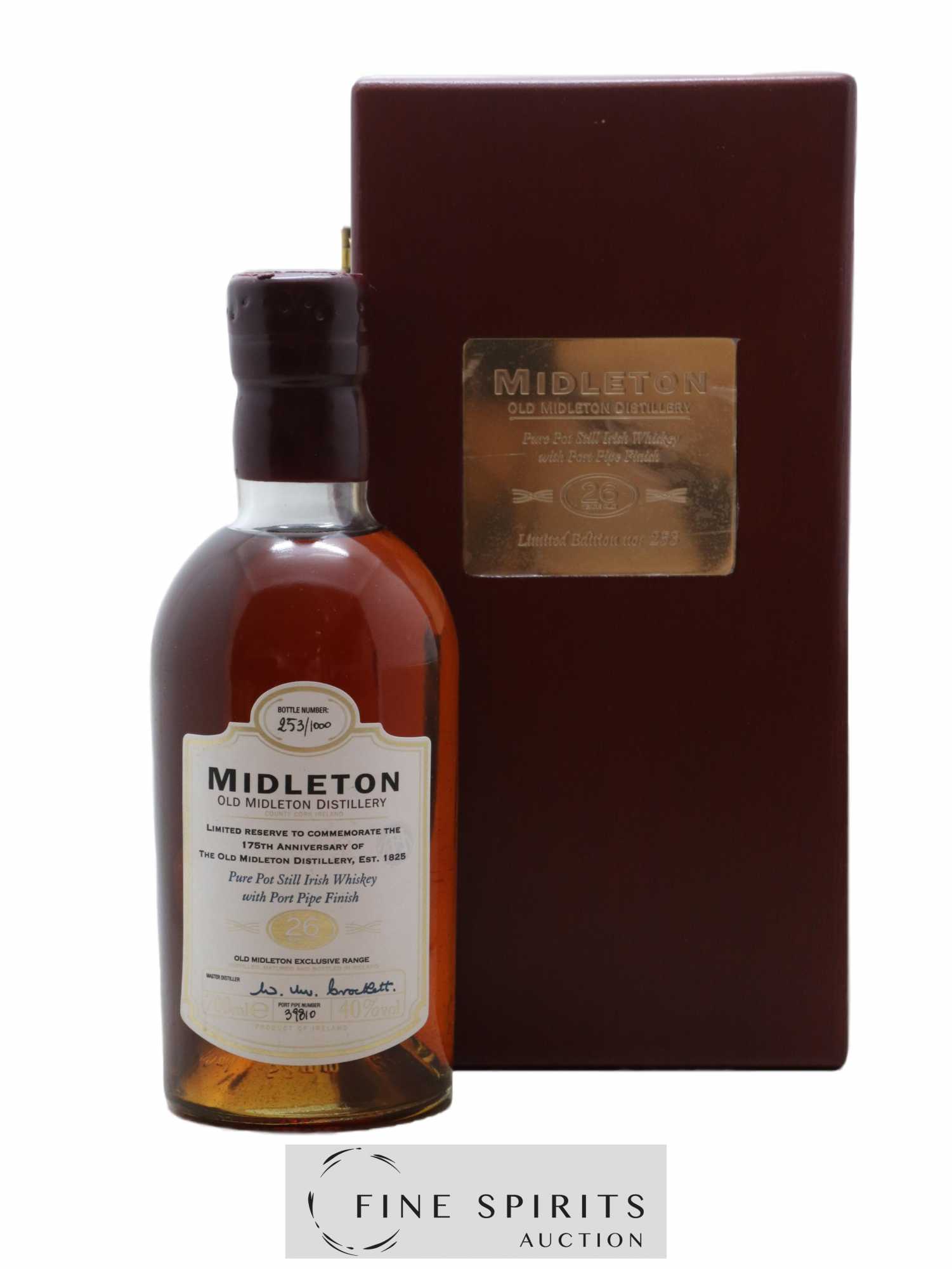 Midleton 26 years Of. 175th Anniversary One of 1000 Exclusive Range - Lot de 1 bouteille - 0