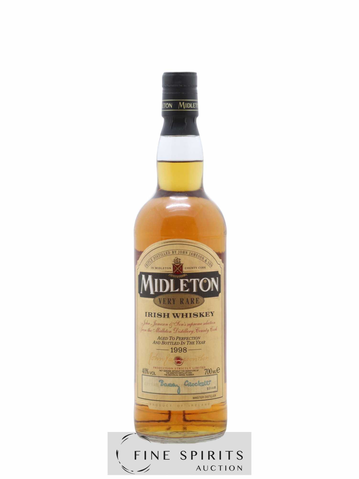 Midleton Of. Very Rare bottled 1998 Strictly Limited - Lot of 1 bottle - 1