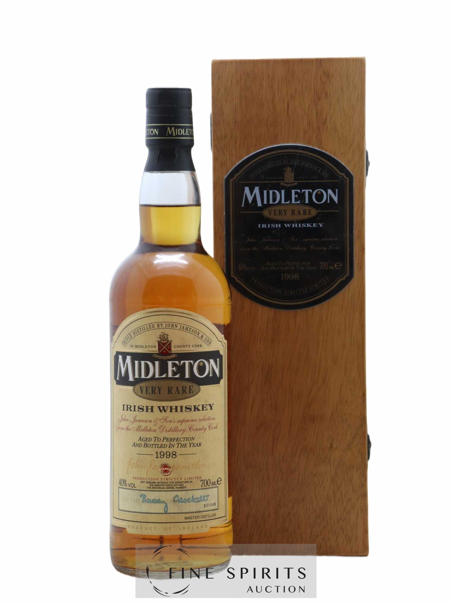 Midleton Of. Very Rare bottled 1998 Strictly Limited - Lot of 1 bottle - 0