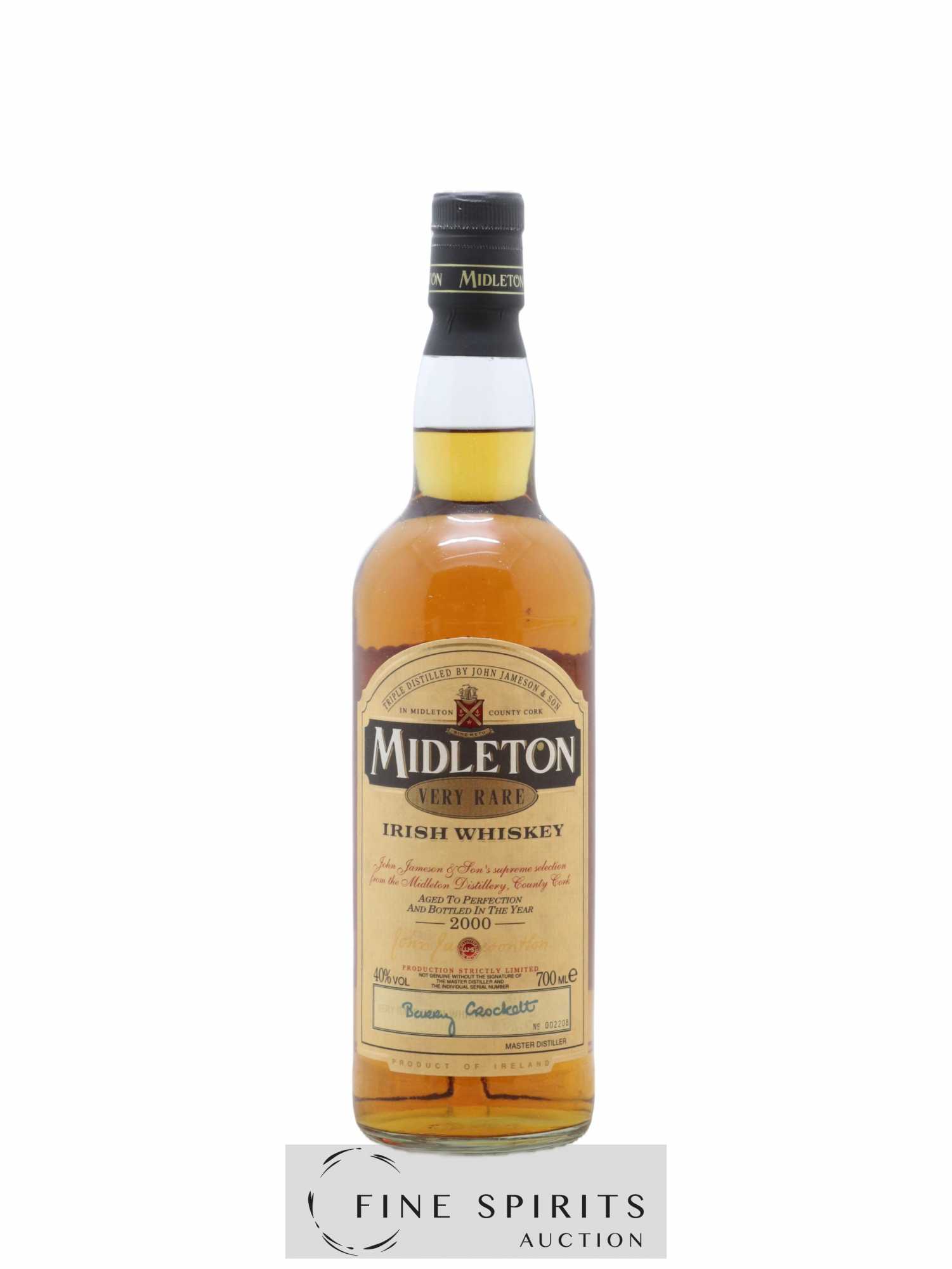 Midleton Of. Very Rare bottled 2000 Strictly Limited - Posten von 1 Flasche - 1