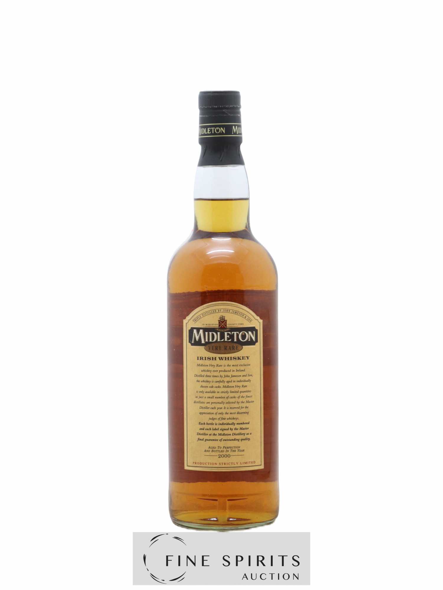 Midleton Of. Very Rare bottled 2000 Strictly Limited - Posten von 1 Flasche - 2