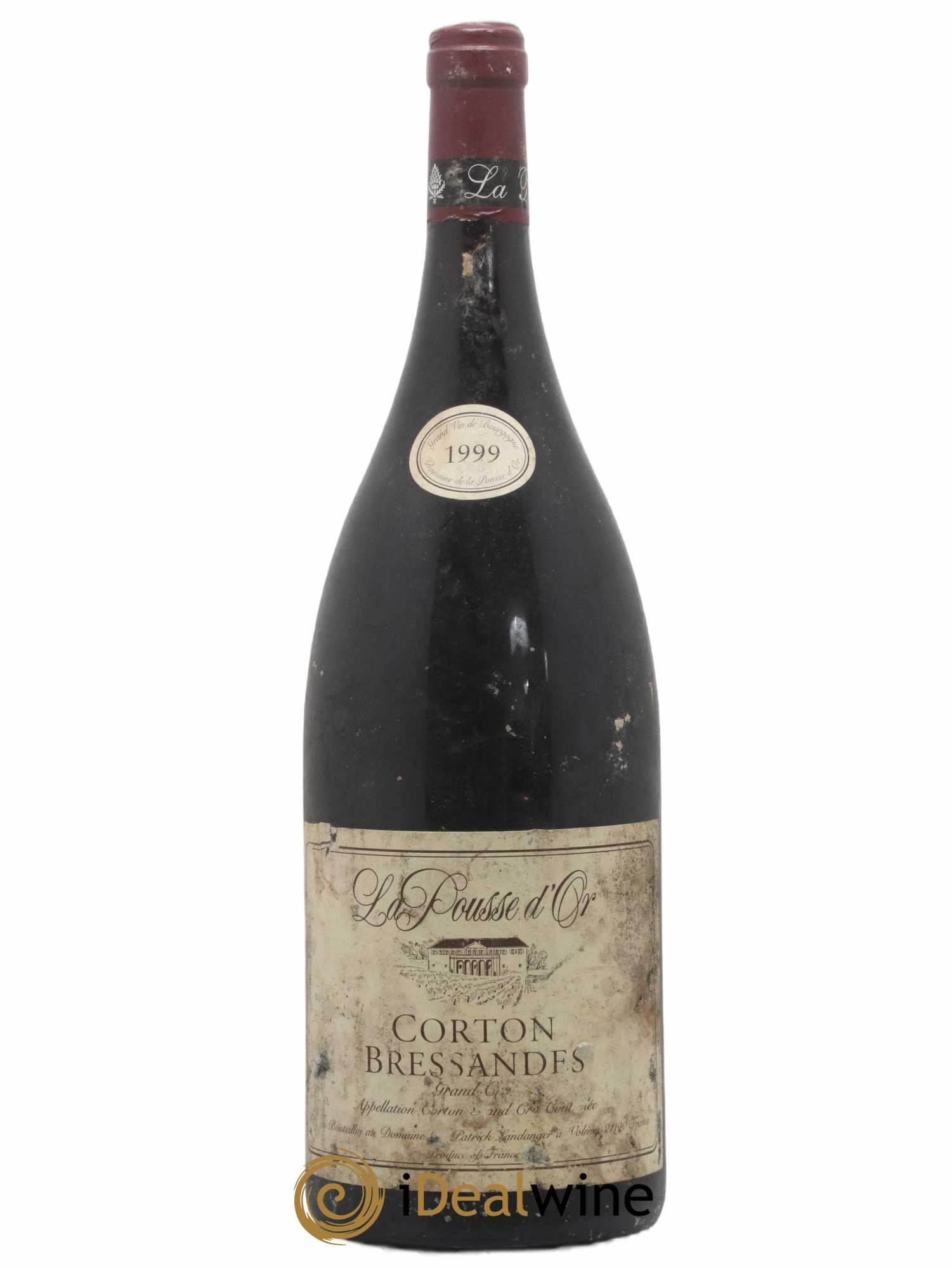 Corton Grand Cru Bressandes La Pousse d'Or (Domaine de) 1999 - Lot de 1 magnum - 0