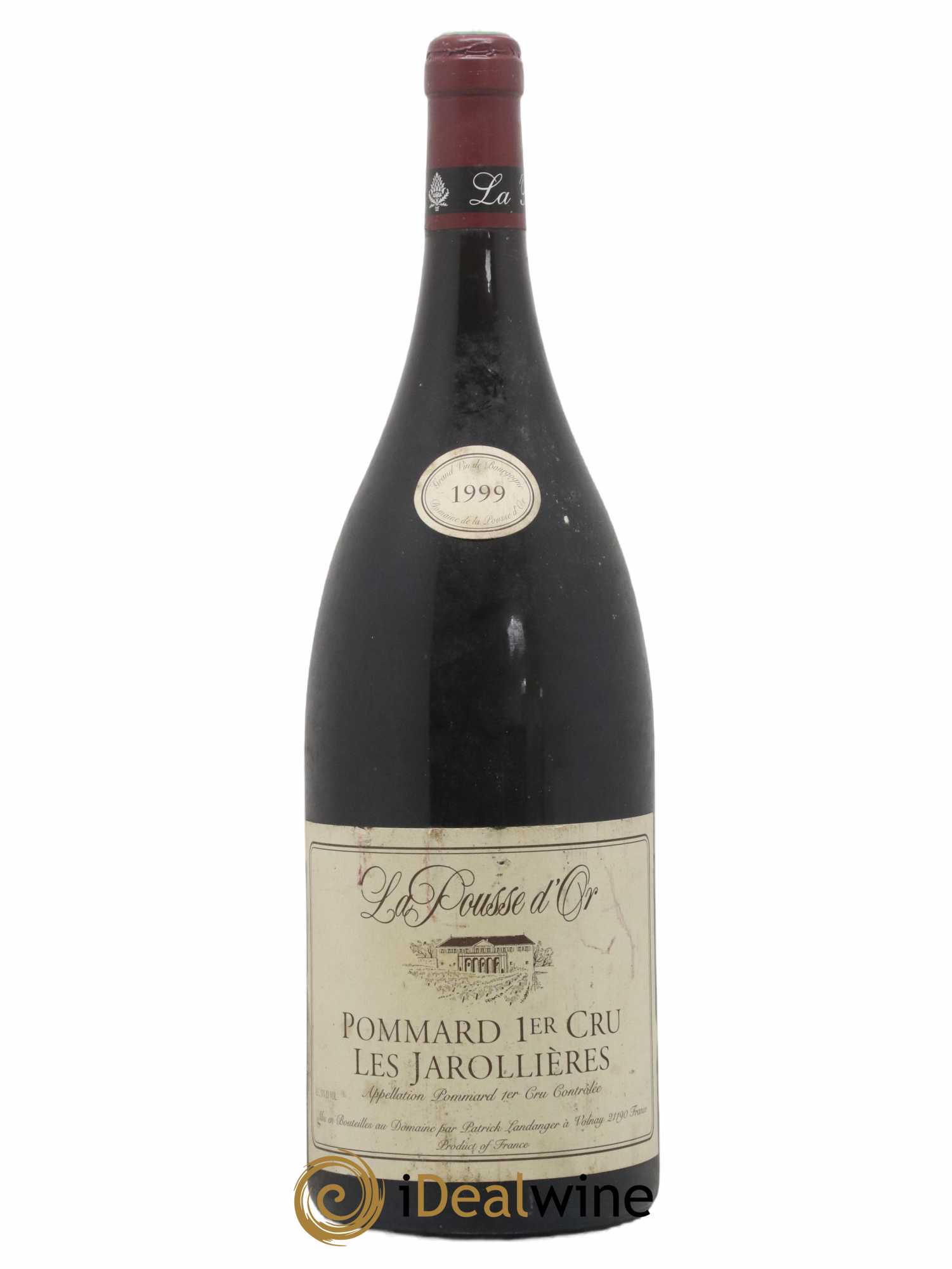 Pommard 1er Cru Les Jarollières La Pousse d'Or (Domaine de) 1999 - Lot de 1 magnum - 0
