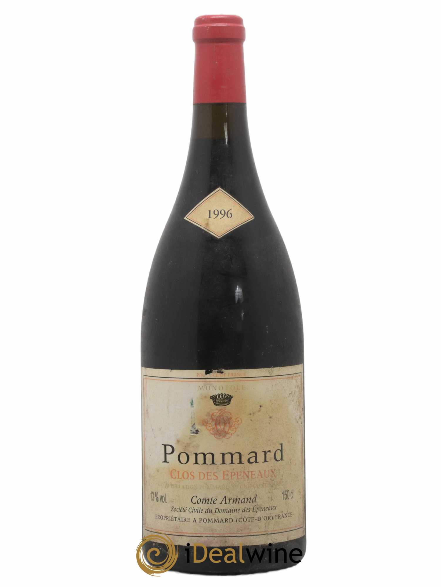 Pommard 1er Cru Clos des Epeneaux Comte Armand 1996 - Lot de 1 magnum - 0