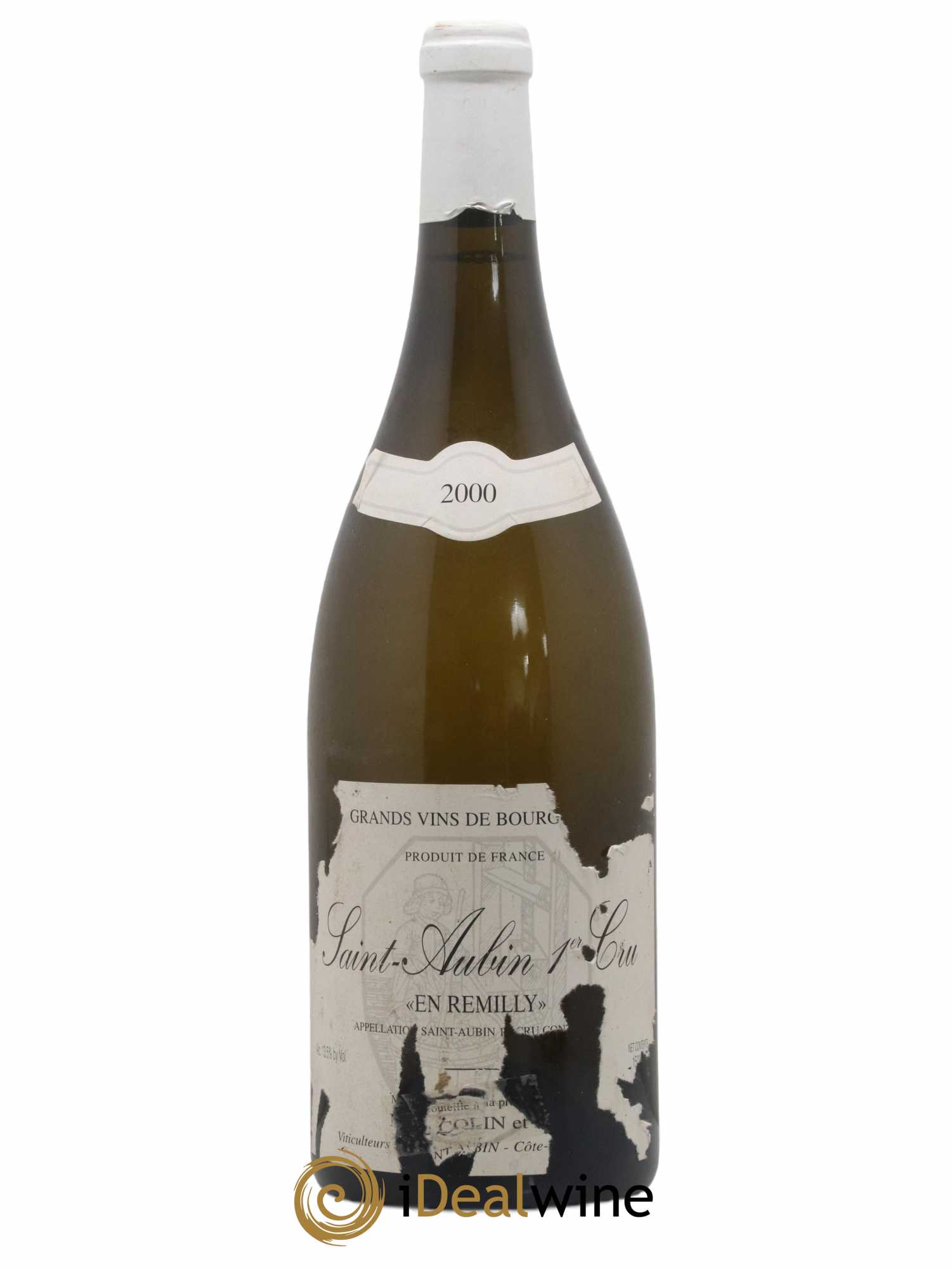 Saint-Aubin 1er Cru En Rémilly Marc Colin & Fils 2000 - Posten von 1 Magnum - 0