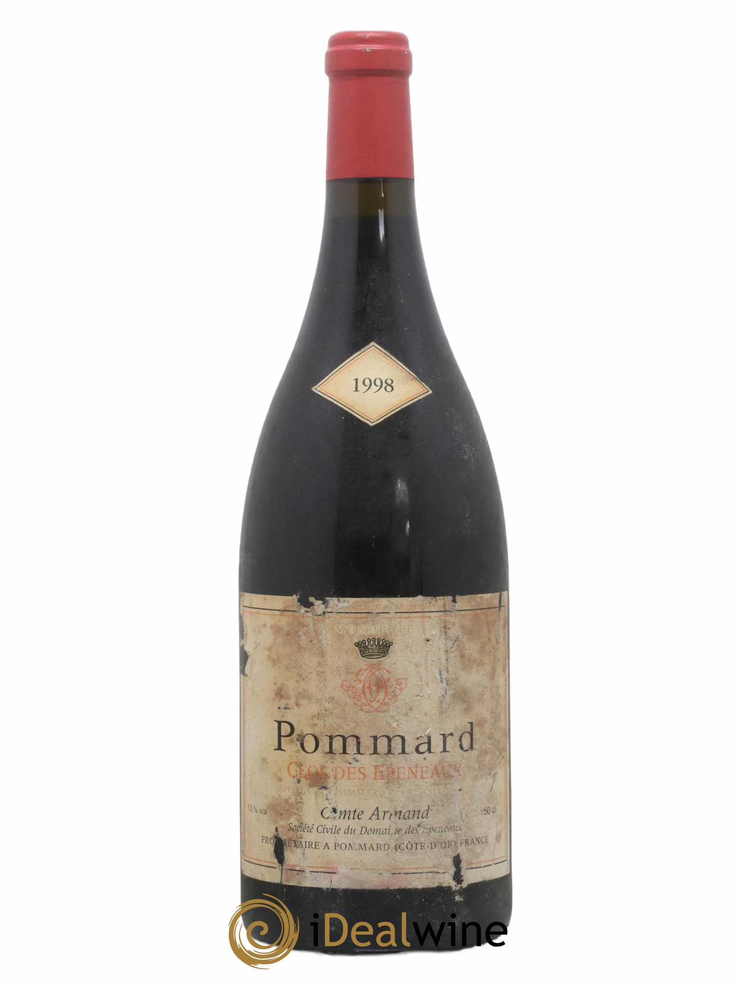 Pommard 1er Cru Clos des Epeneaux Comte Armand 1998 - Lot de 1 magnum - 0