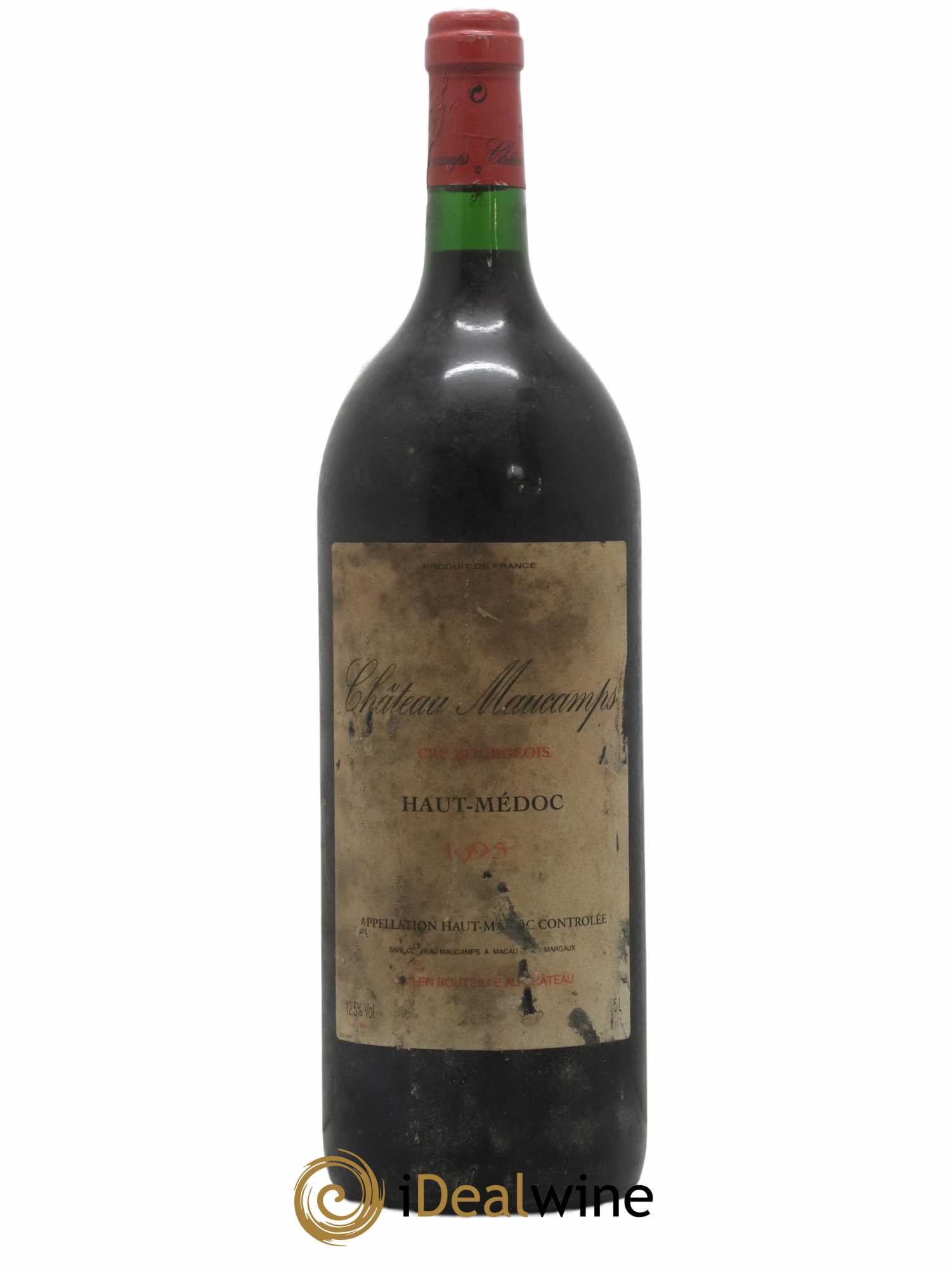 Château Maucamps Cru Bourgeois 1995 - Lot de 1 magnum - 0