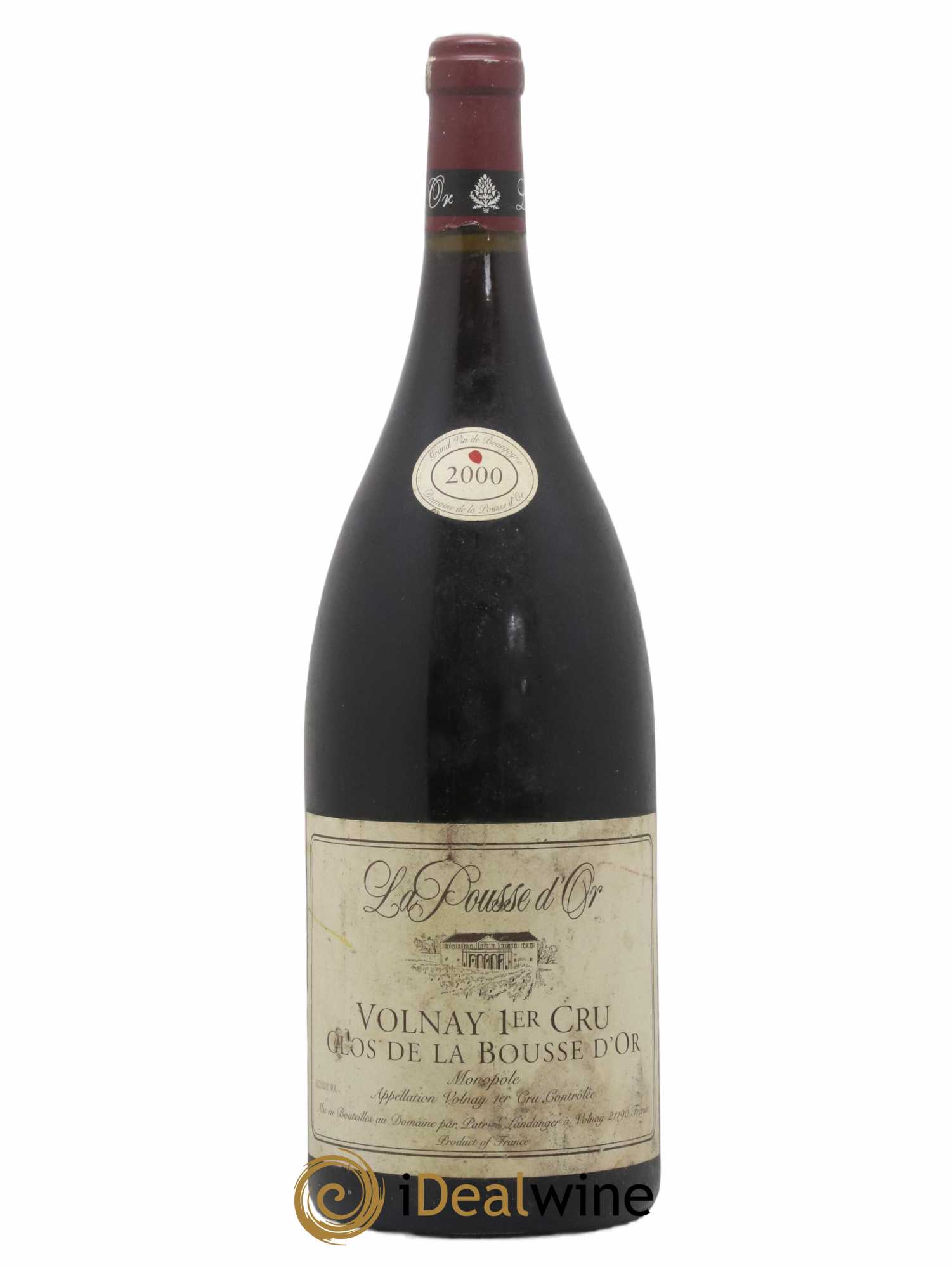 Volnay 1er Cru Clos de la Bousse d'Or La Pousse d'Or (Domaine de) 2000 - Lot de 1 magnum - 0