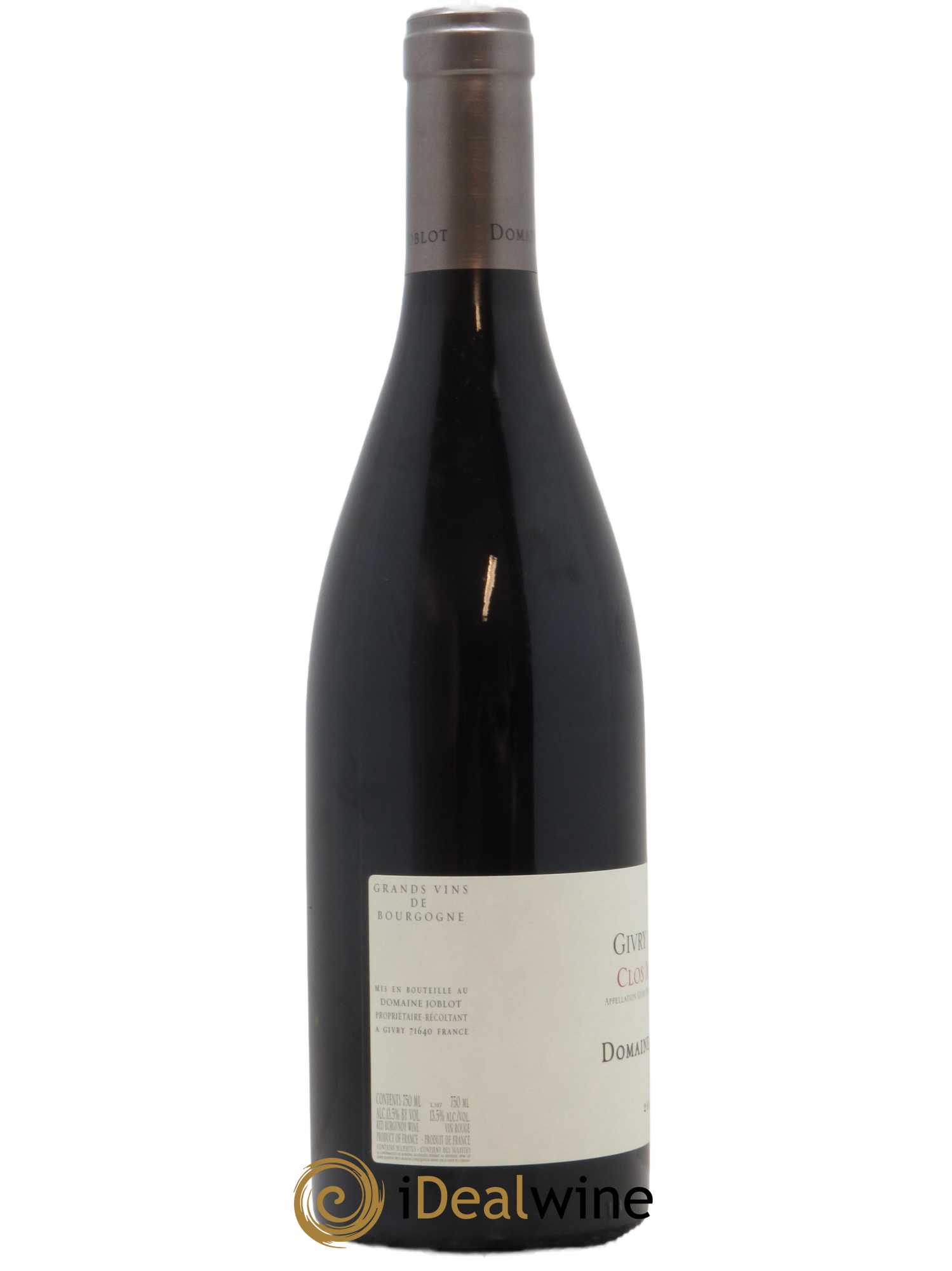 Givry 1er Cru Clos Marole Joblot (Domaine) 2017 - Lot of 1 bottle - 1