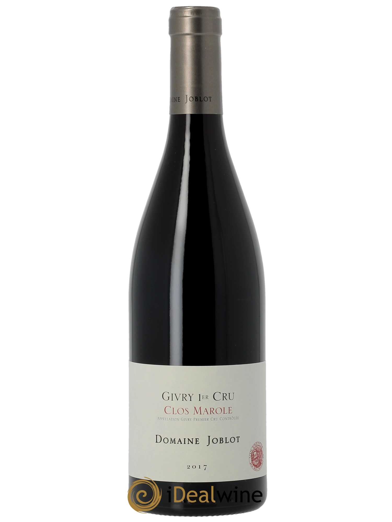 Givry 1er Cru Clos Marole Joblot (Domaine) 2017 - Lot of 1 bottle - 0