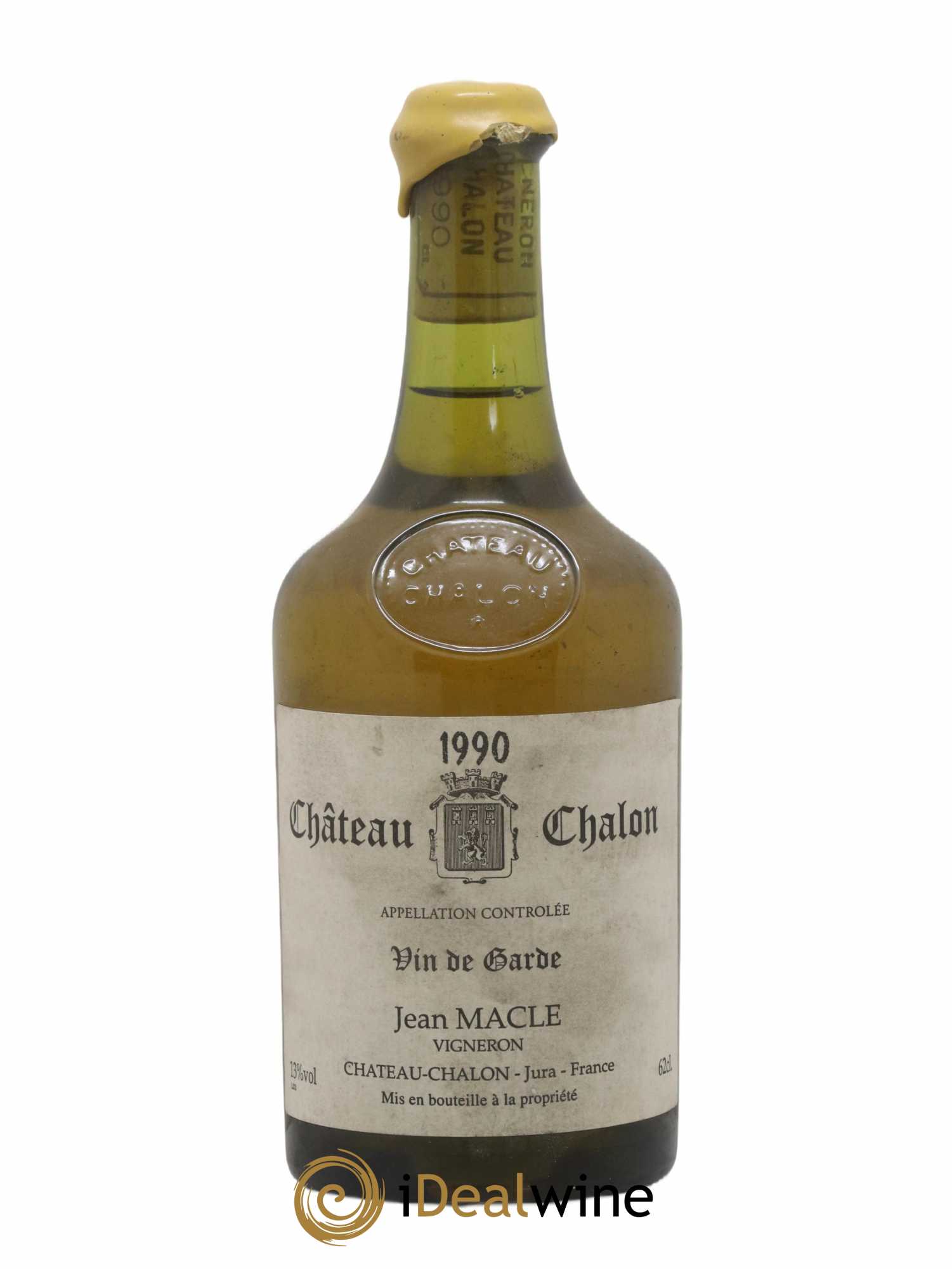 Château-Chalon Jean Macle 1990 - Lot de 1 bouteille - 0