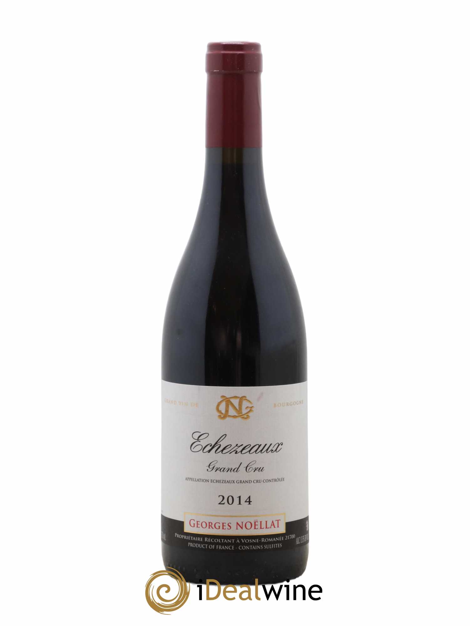 Echezeaux Grand Cru Georges Noëllat (Domaine) 2014 - Lot de 1 bouteille - 0