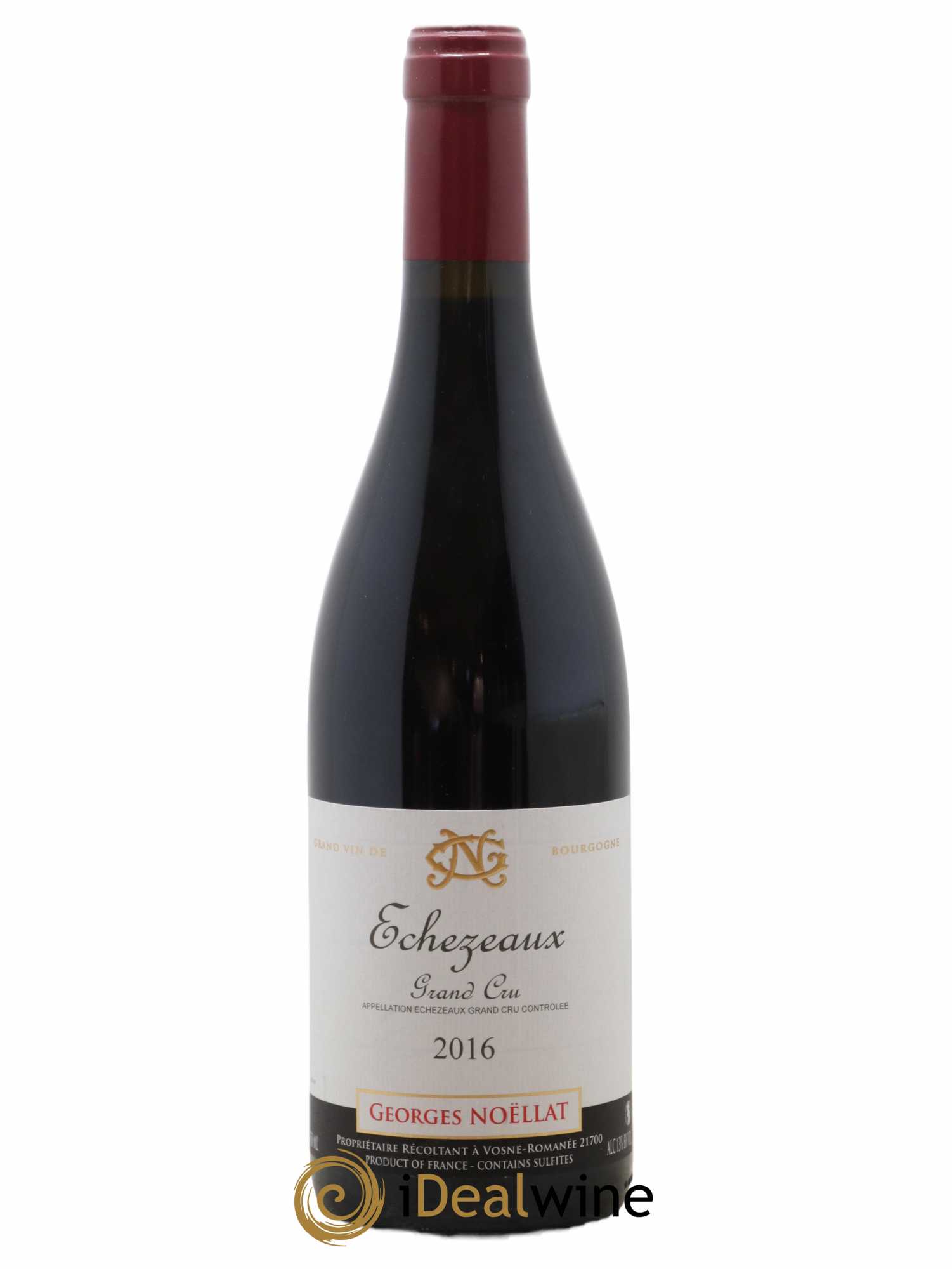 Echezeaux Grand Cru Georges Noëllat (Domaine) 2016 - Lot de 1 bouteille - 0