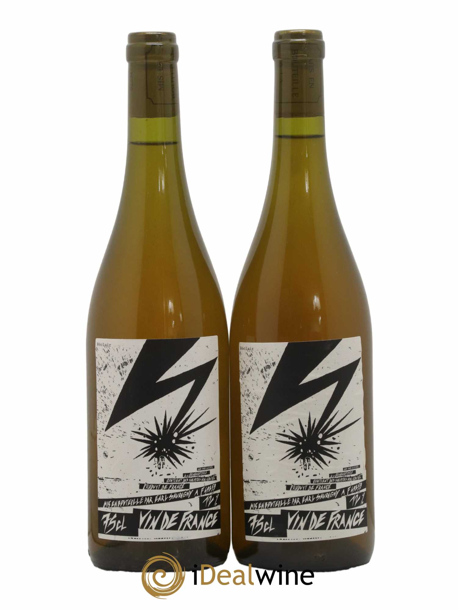 Vin de France Béclair Jérôme Saurigny 2020 - Lot de 2 bouteilles - 0