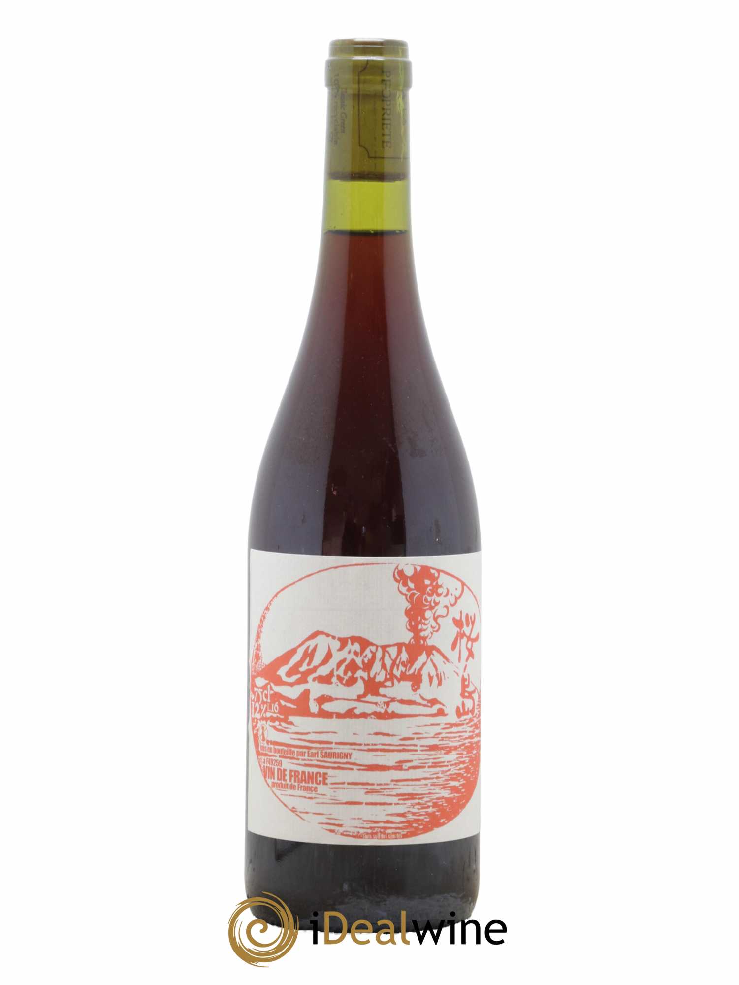 Vin de France Sakurajima Jerome Saurigny 2016 - Lot de 1 bouteille - 0