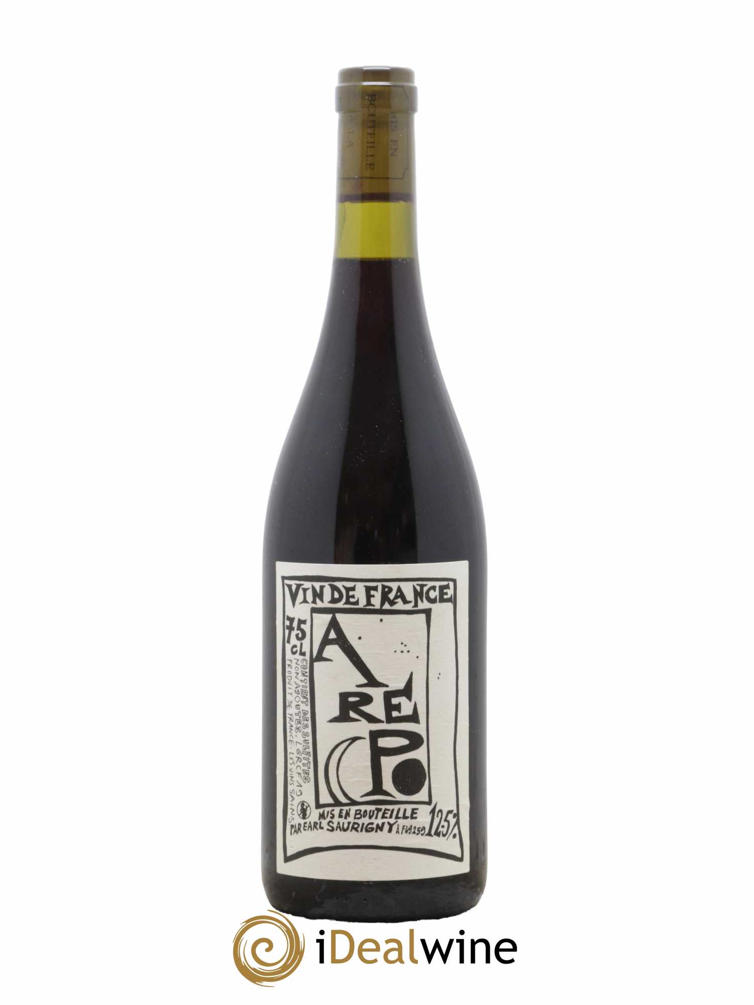 Vin de France Arepo Jerome Saurigny 2019 - Lot de 1 bouteille - 0