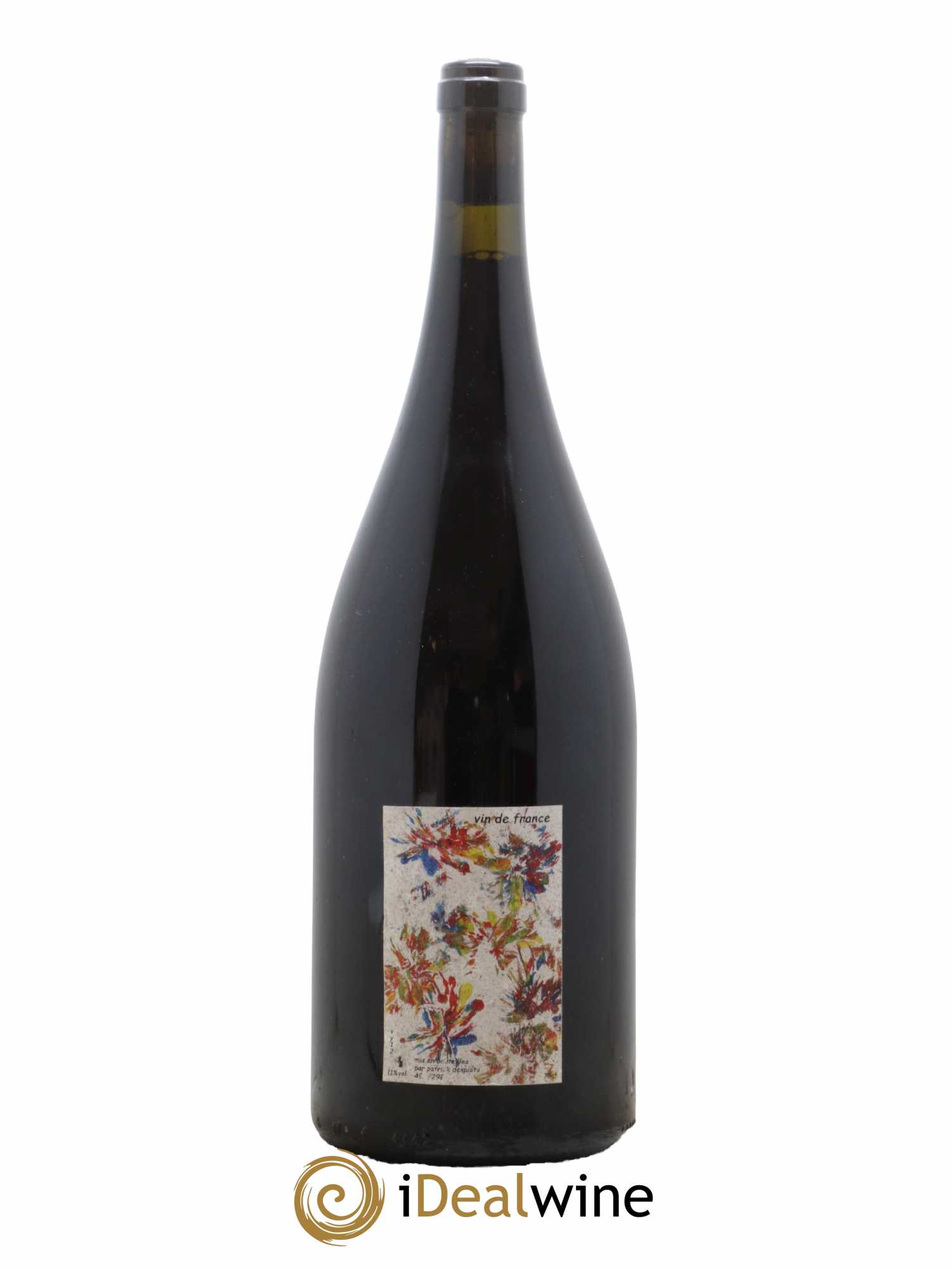 Vin de France Vent y Tourne Patrick Desplat 2012 - Lot de 1 magnum - 0