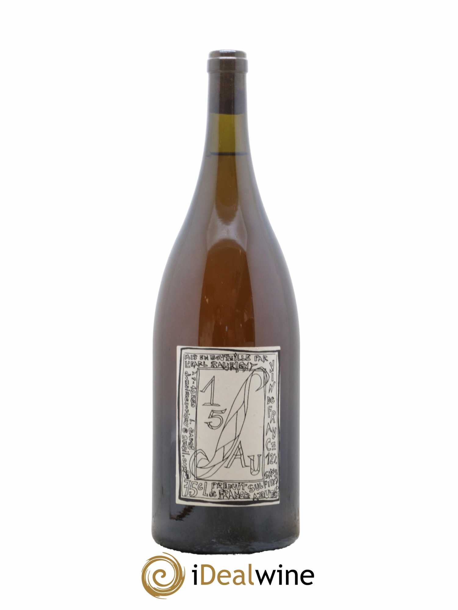 Vin de France Sau Jerome Saurigny 2015 - Lot de 1 magnum - 0