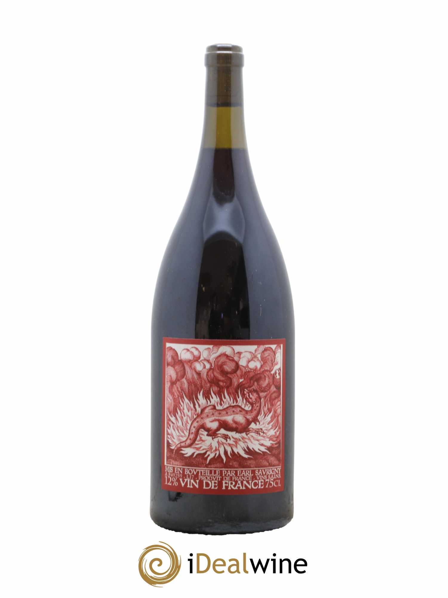 Vin de France Salamandre Jérôme Saurigny 2017 - Lot de 1 magnum - 0