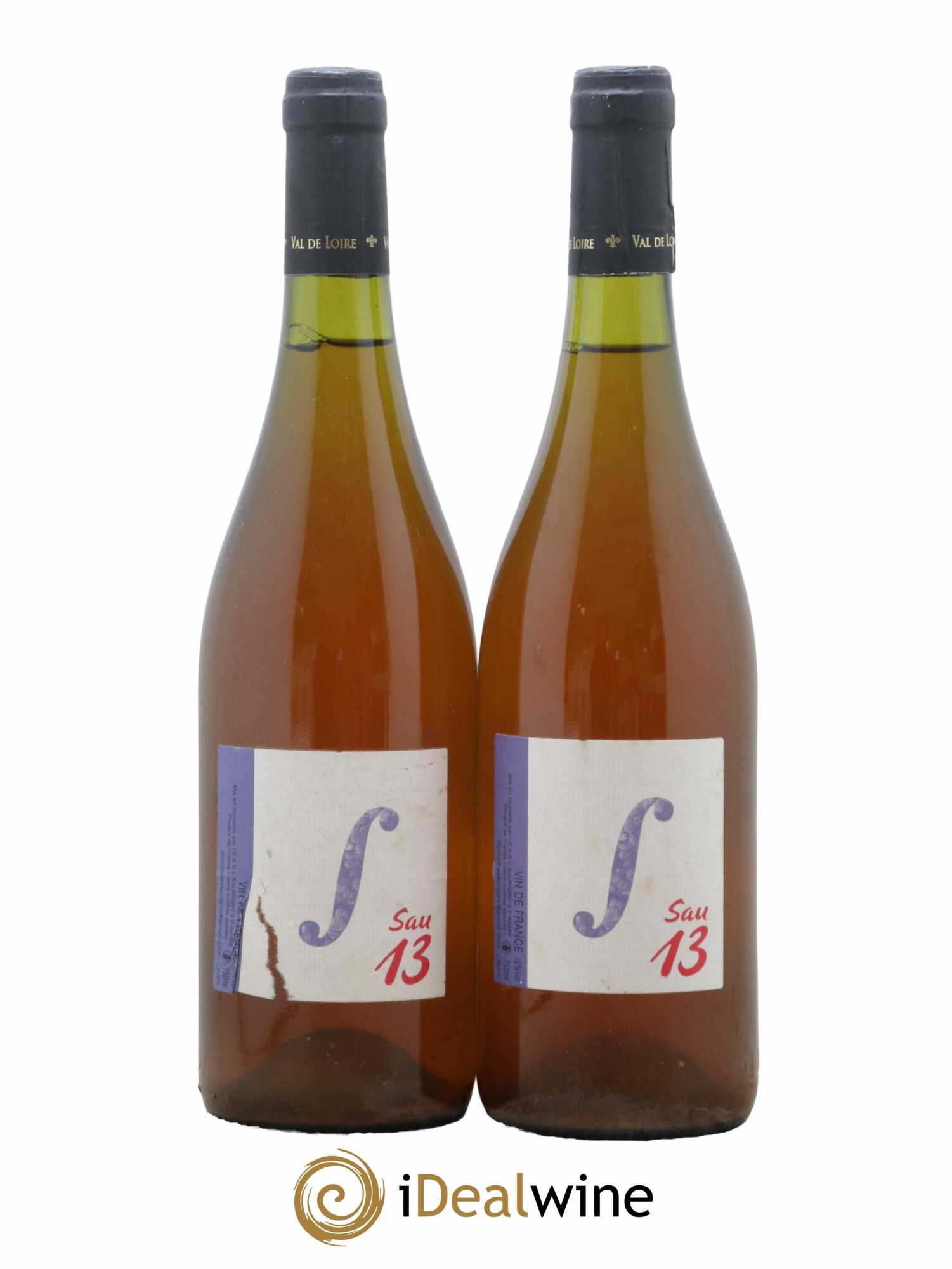 Vin de France Domaine de Saurigny 2013 - Lot de 2 bouteilles - 0