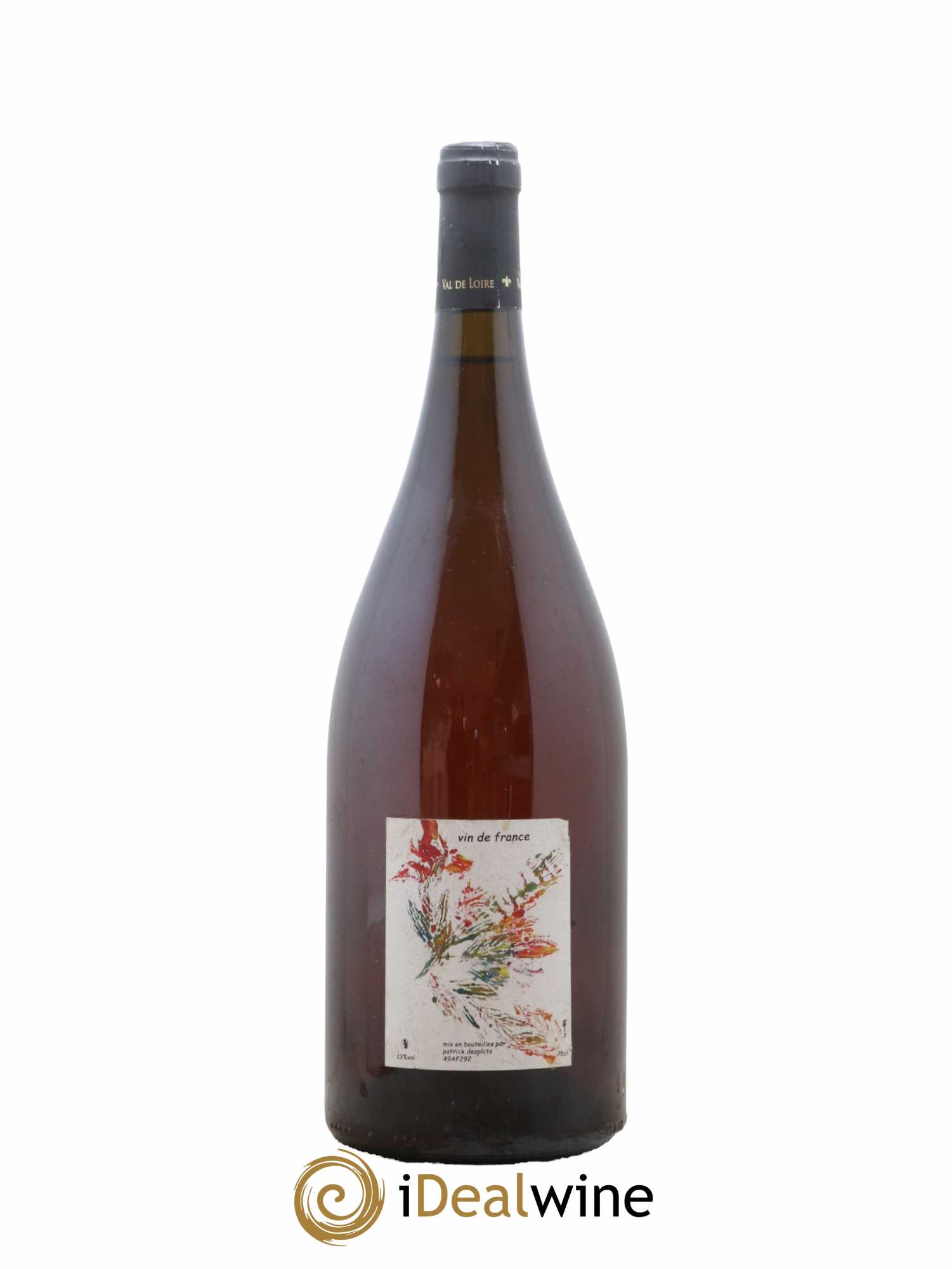 Vin de France Fleur de Macération Patrick Desplats 2013 - Lot de 1 magnum - 0