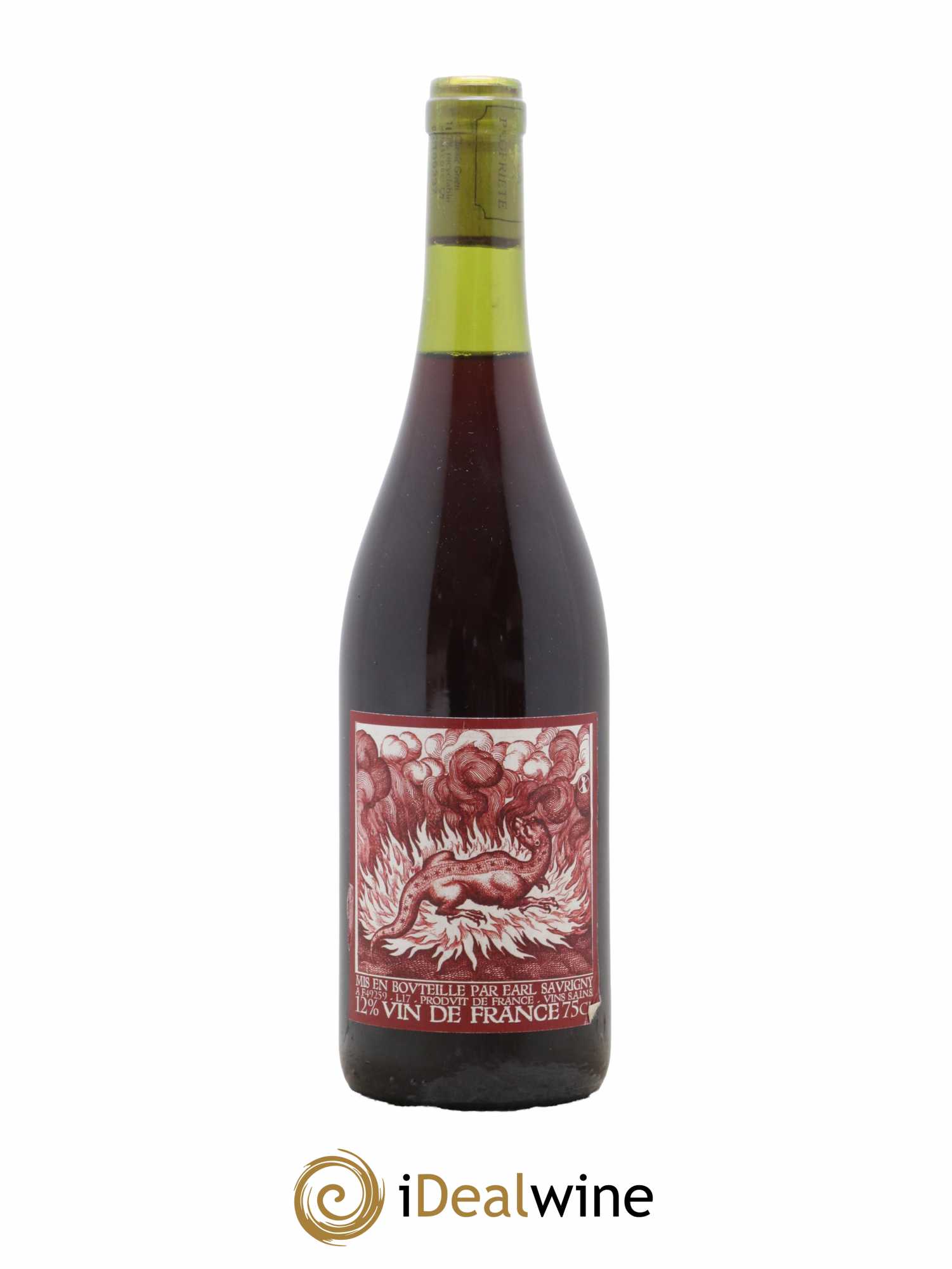 Vin de France Salamandre Jérôme Saurigny 2017 - Lot de 1 bouteille - 0