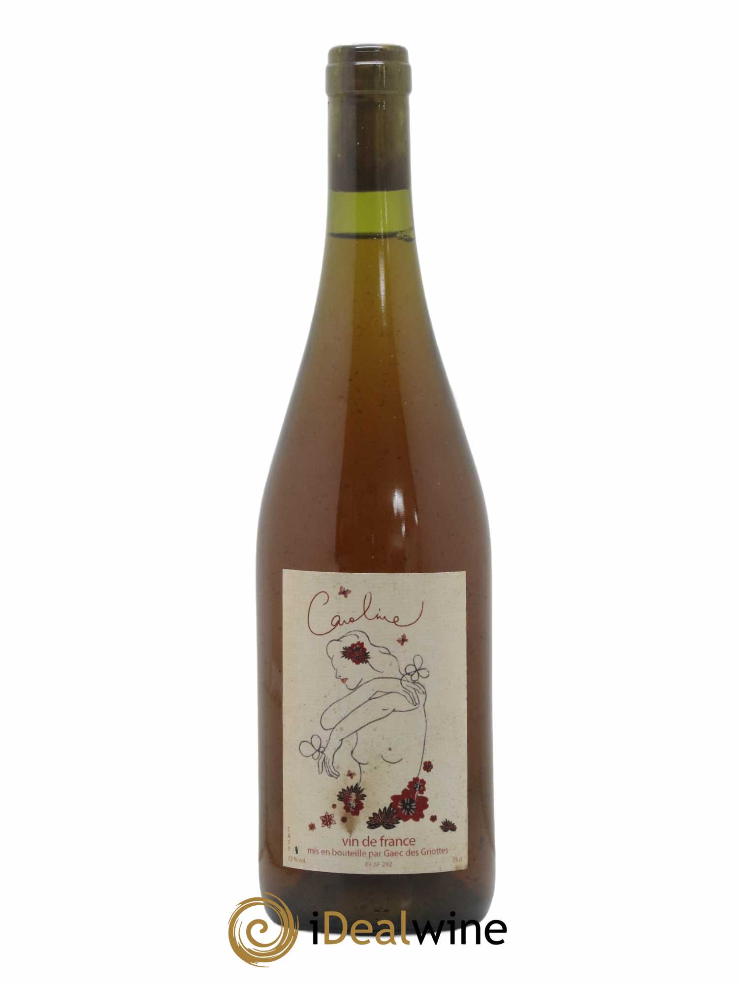 Vin de France Caroline Domaine des Griottes - Patrick Desplats et Sébastien Dervieux 2010 - Lot de 1 bouteille - 0