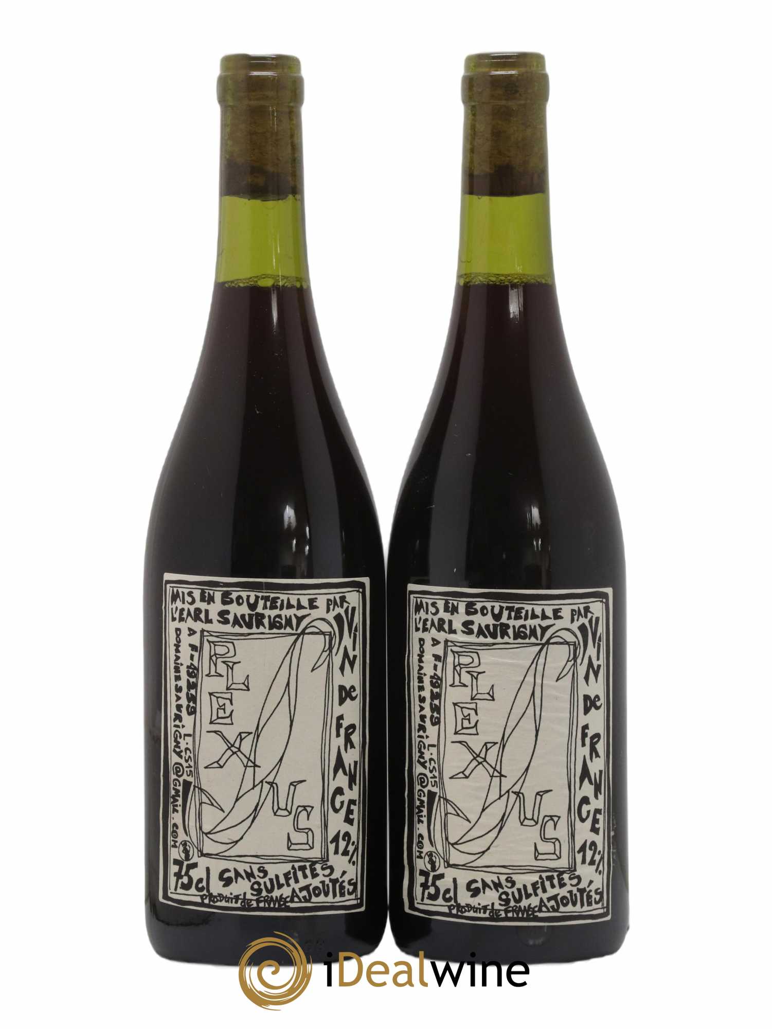 Vin de France 2015 - Posten von 2 Flaschen - 0