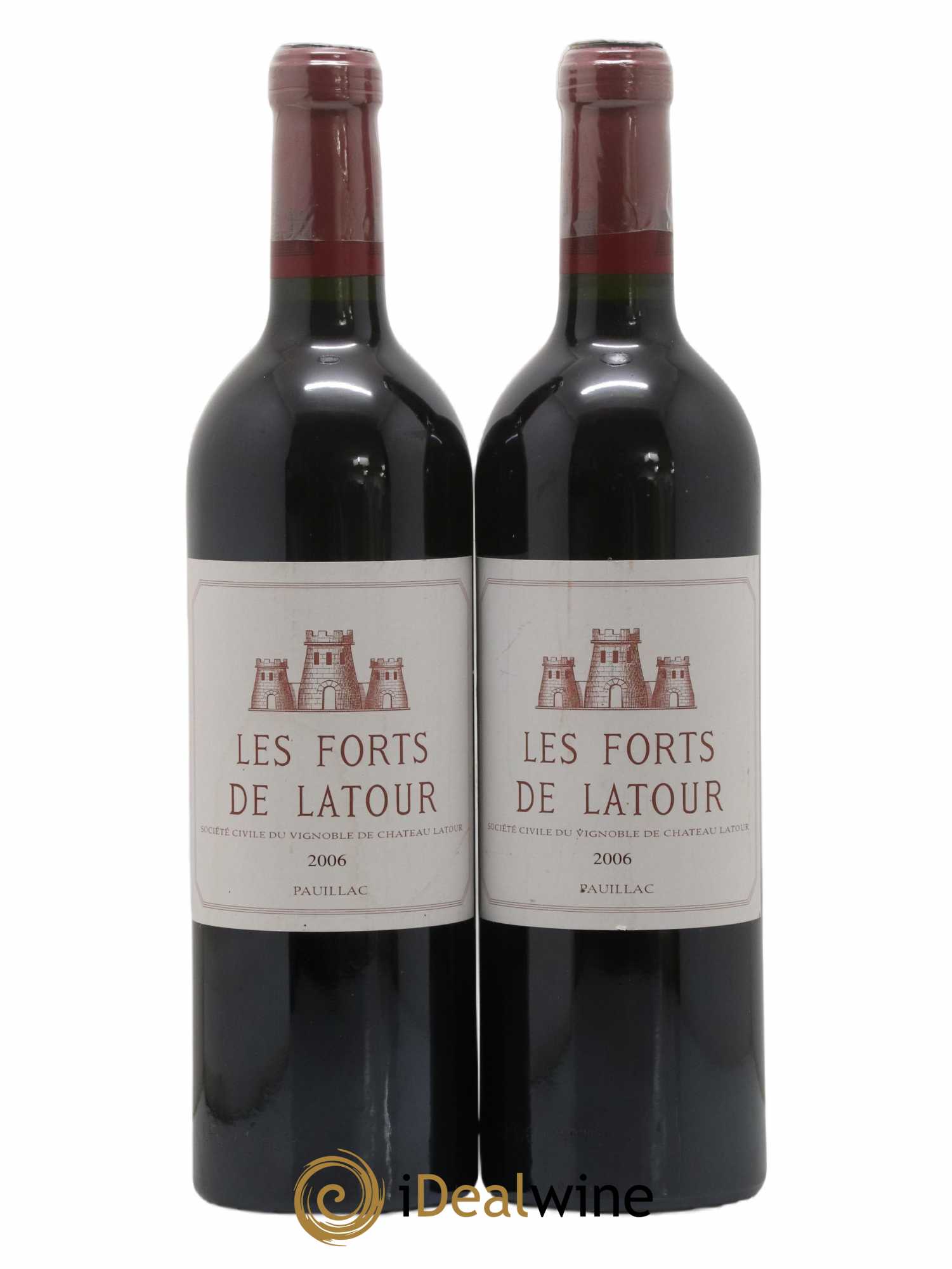 Les Forts de Latour Second Vin 2006 - Lot de 2 bouteilles - 0