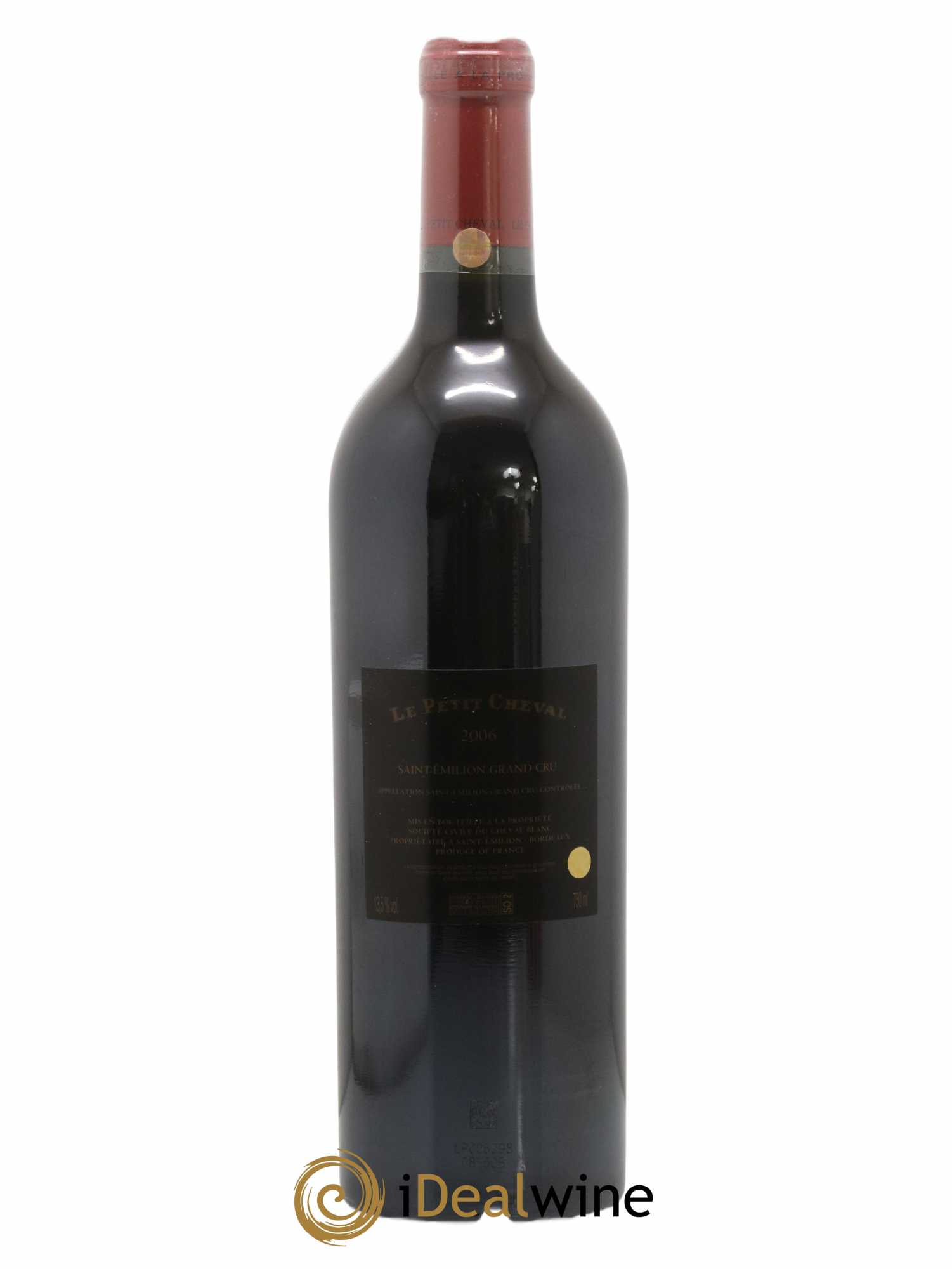 Le Petit Cheval Second Vin 2006 - Lot de 1 bouteille - 1