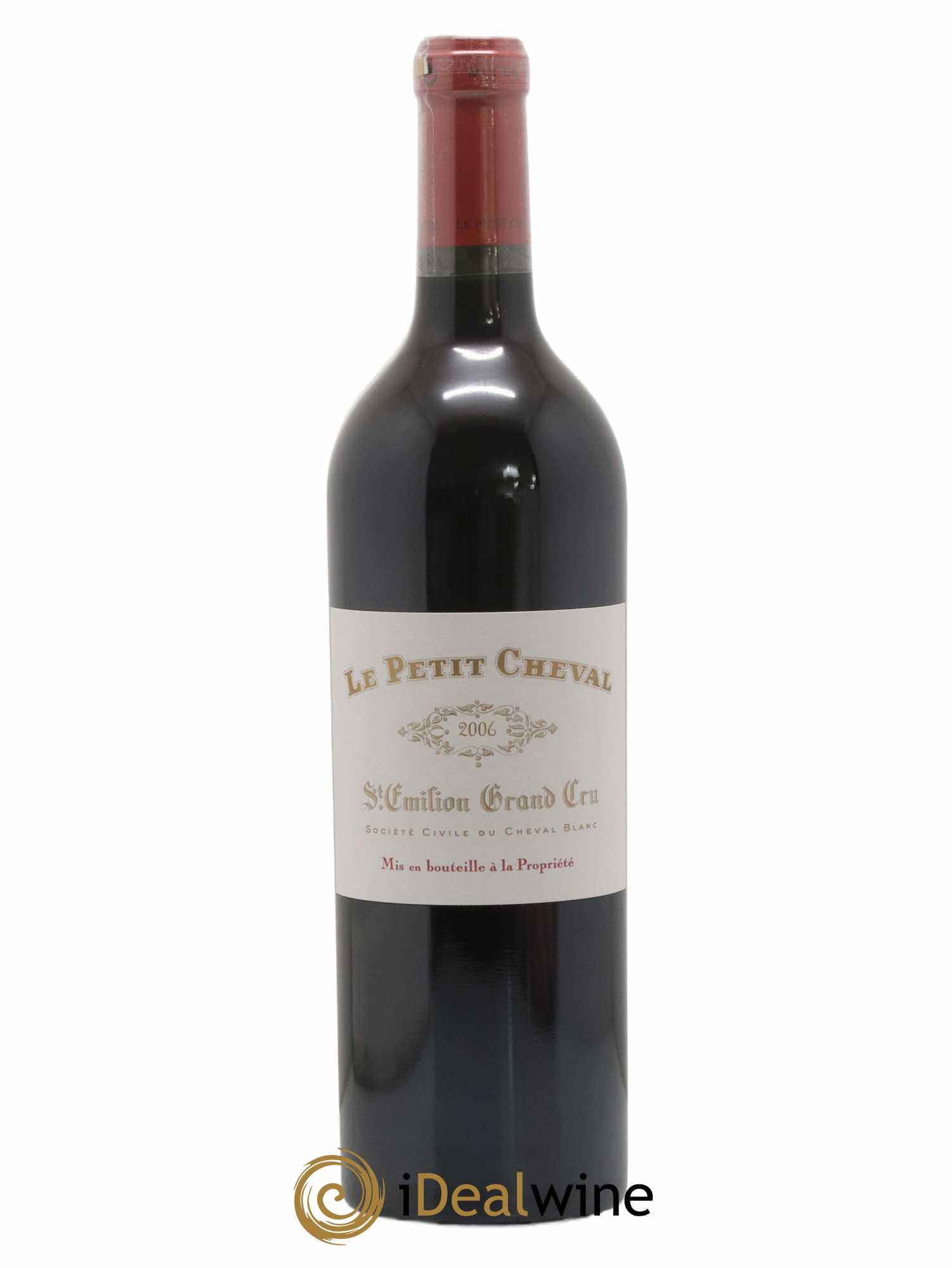 Le Petit Cheval Second Vin 2006 - Lot de 1 bouteille - 0