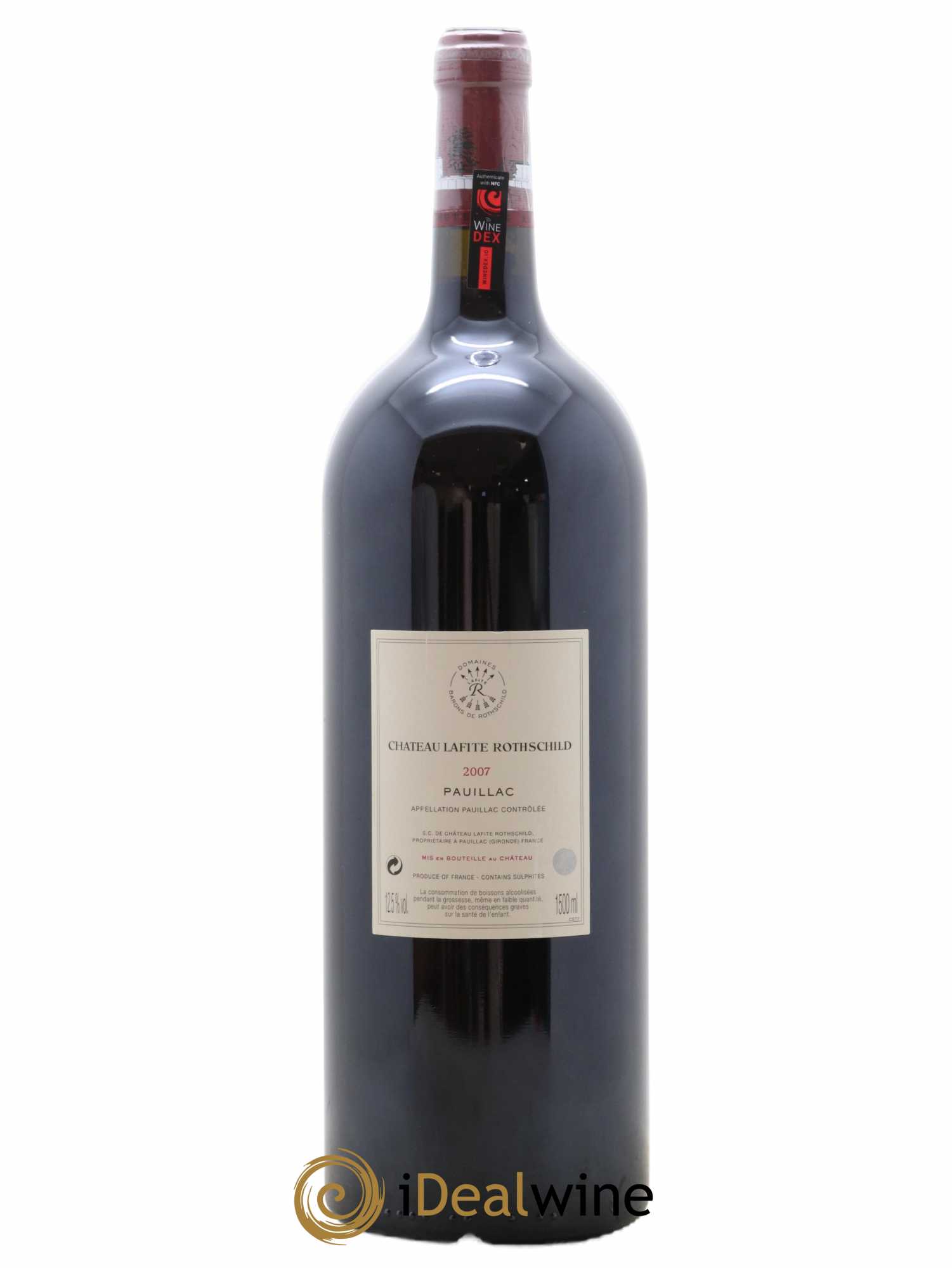 Château Lafite Rothschild 1er Grand Cru Classé 2007 - Posten von 1 Magnum - 1