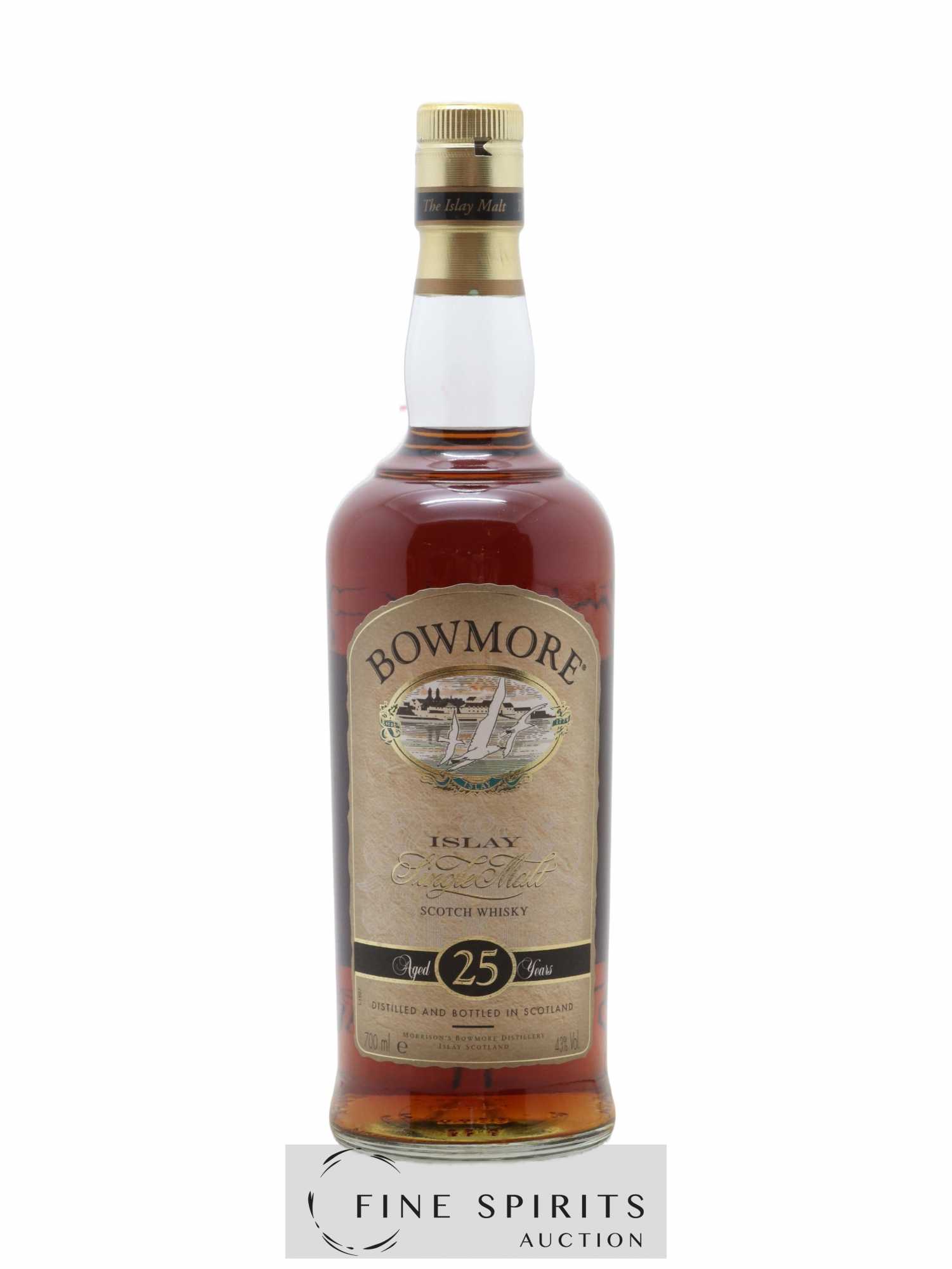 Bowmore 25 years Of. (2000's) - Lot de 1 bouteille - 1