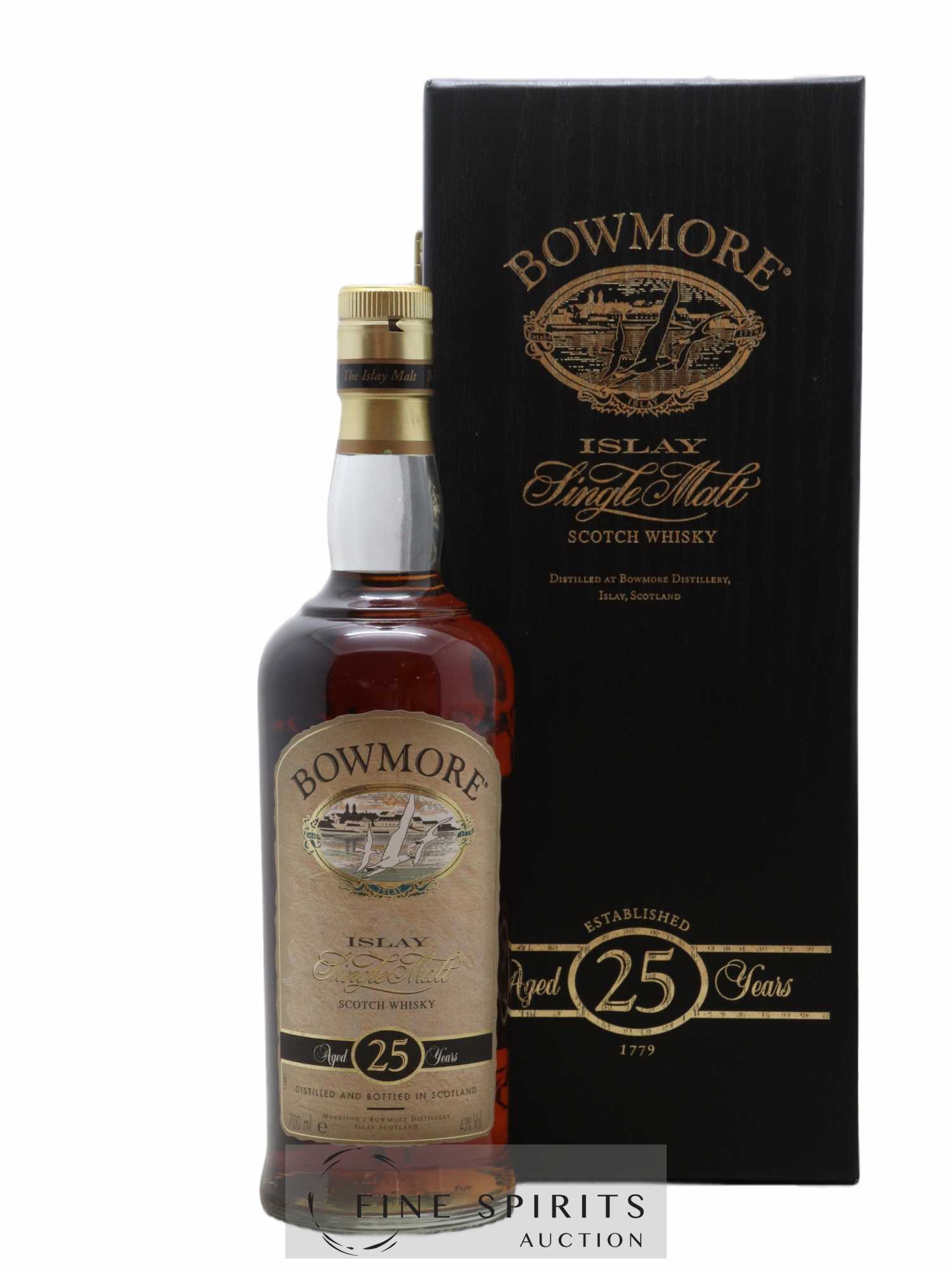 Bowmore 25 years Of. (2000's) - Lot de 1 bouteille - 0
