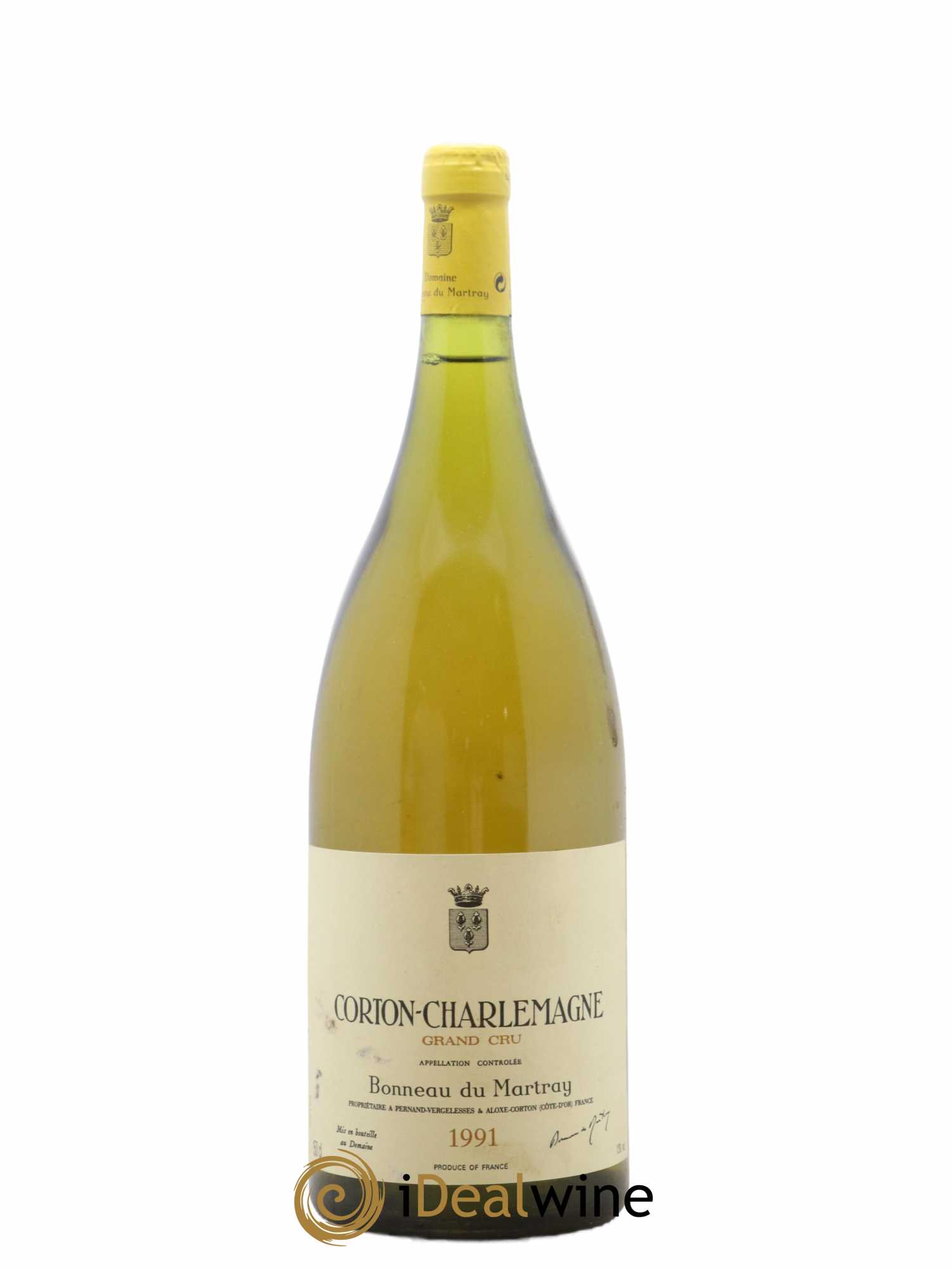Corton-Charlemagne Grand Cru Bonneau du Martray (Domaine) 1991 - Lot de 1 magnum - 0