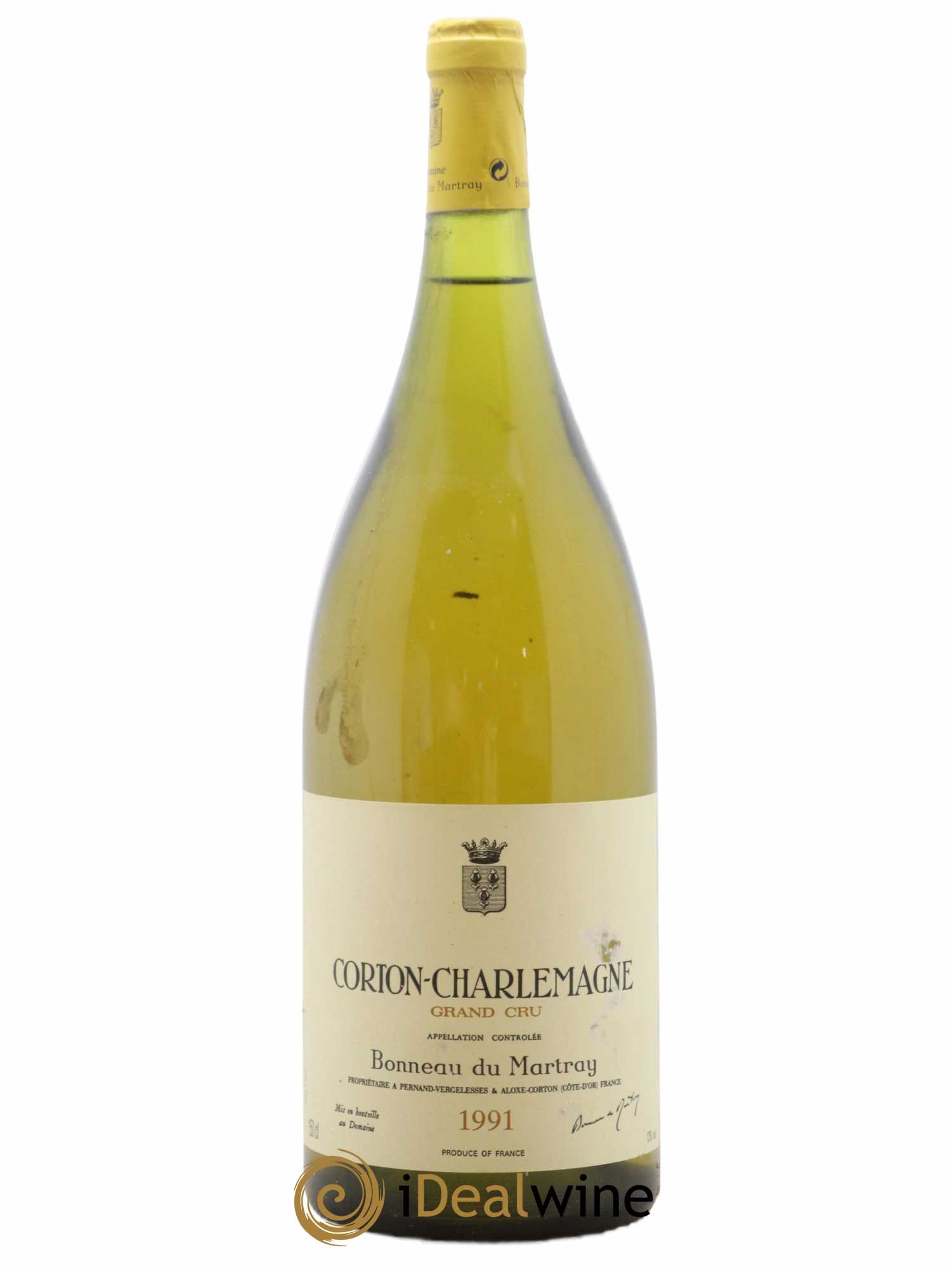 Corton-Charlemagne Grand Cru Bonneau du Martray (Domaine) 1991 - Lot de 1 magnum - 0