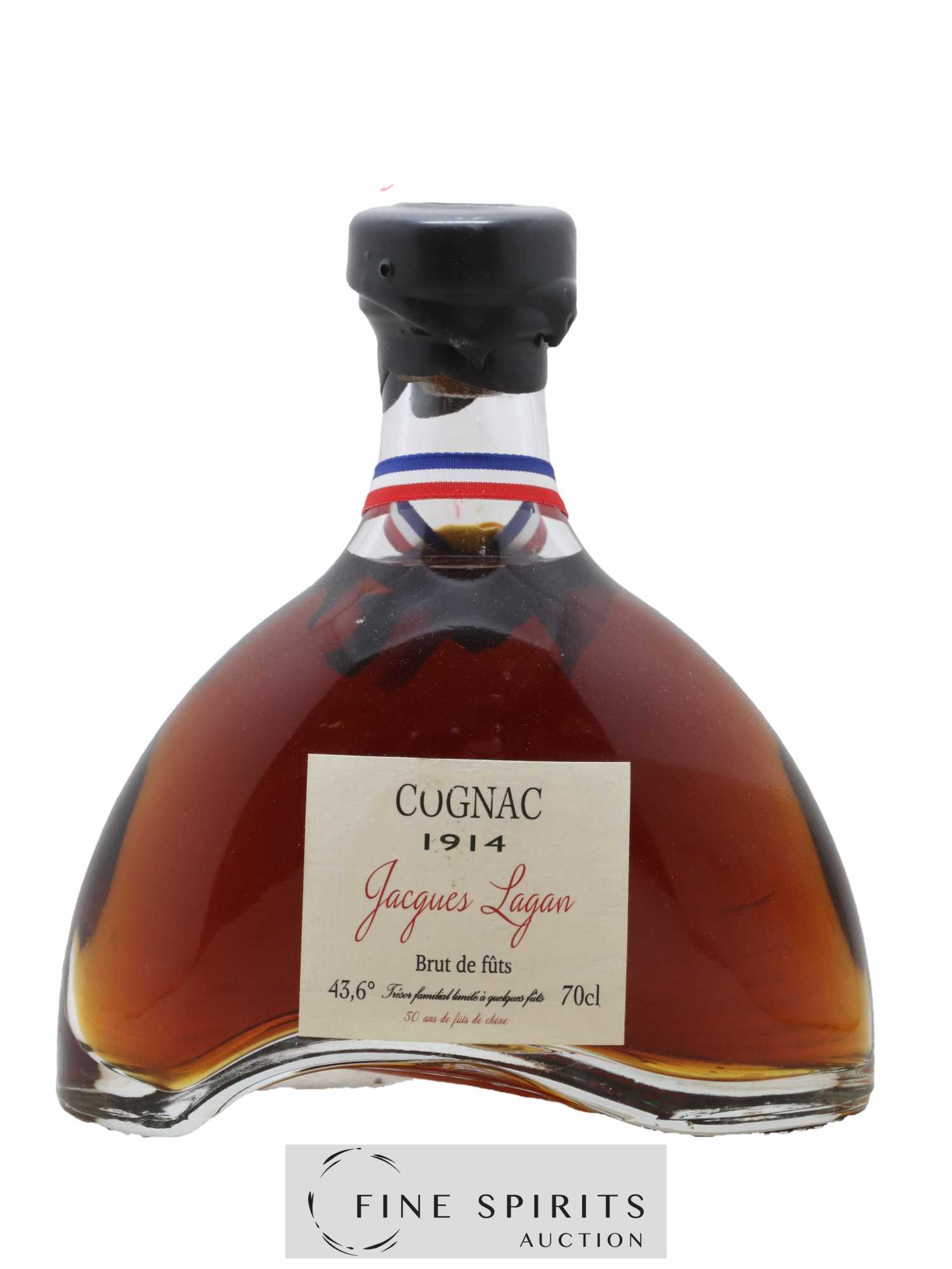 Jacques Lagan 50 years 1914 Of. Brut de Fûts - Lot de 1 bouteille - 0