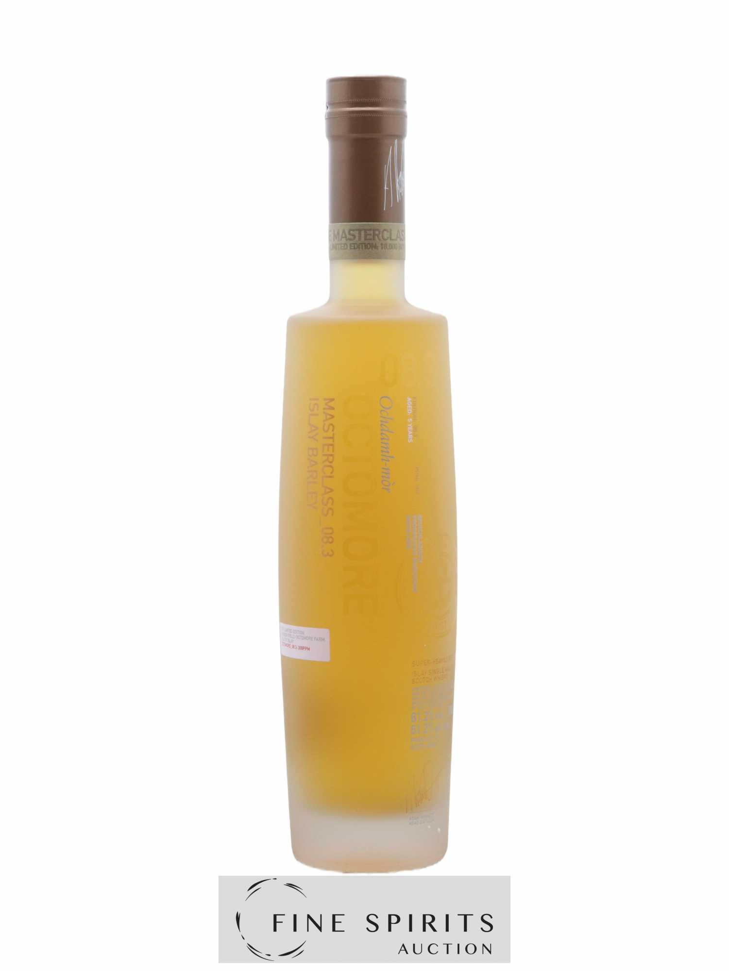 Octomore 5 years Of. Masterclass Edition 08.3 Islay Barley 2011 Limited Edition - Posten von 1 Flasche - 1