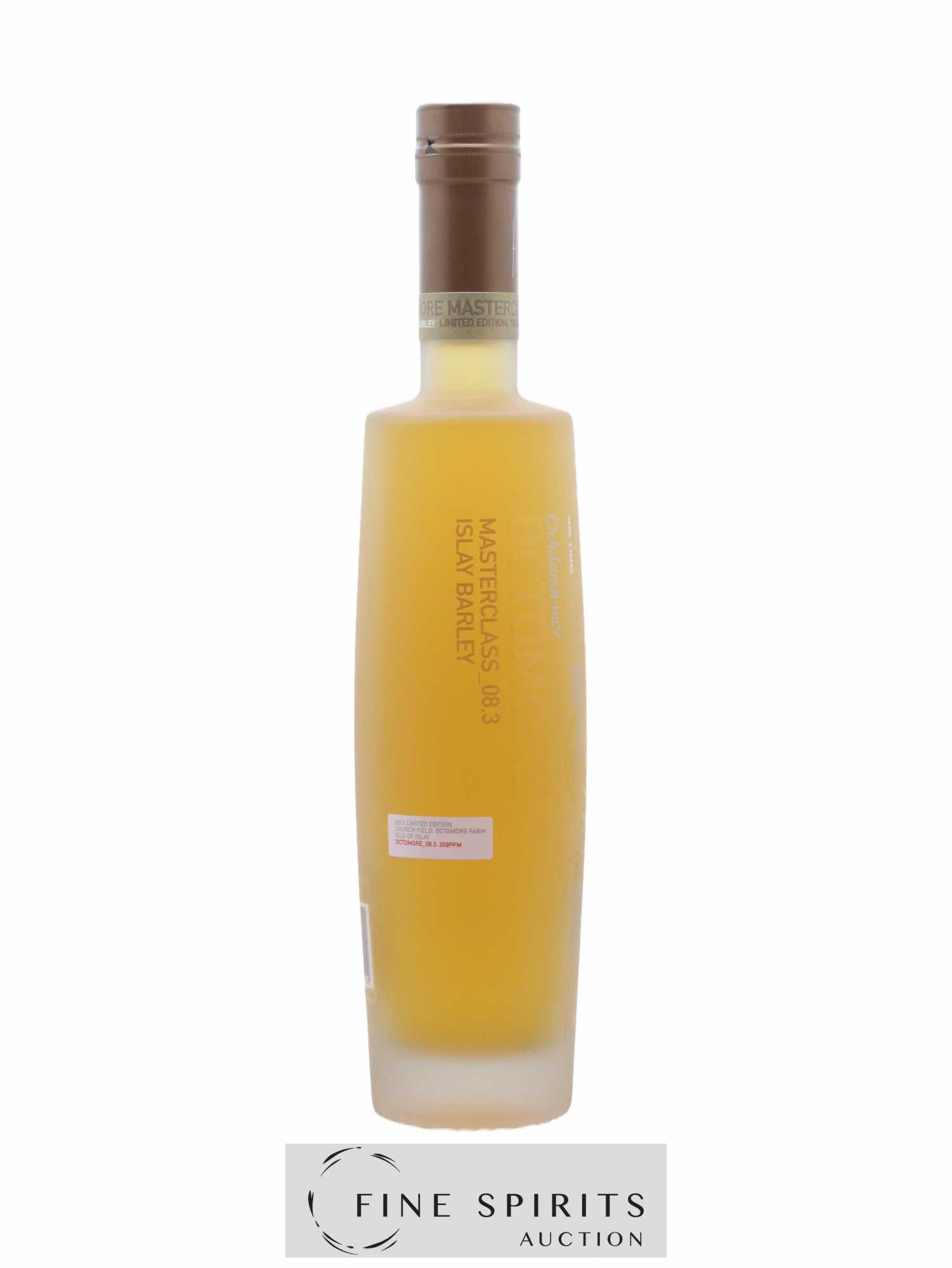 Octomore 5 years Of. Masterclass Edition 08.3 Islay Barley 2011 Limited Edition - Posten von 1 Flasche - 2