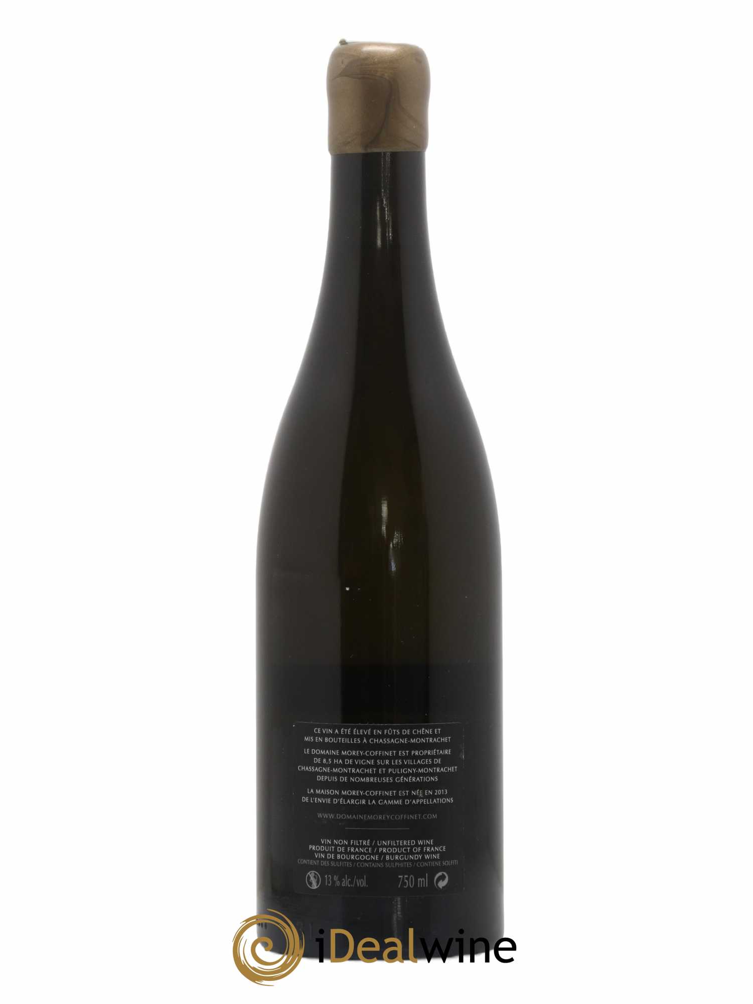 Bâtard-Montrachet Grand Cru Morey-Coffinet (Domaine) 2017 - Lot de 1 bouteille - 1