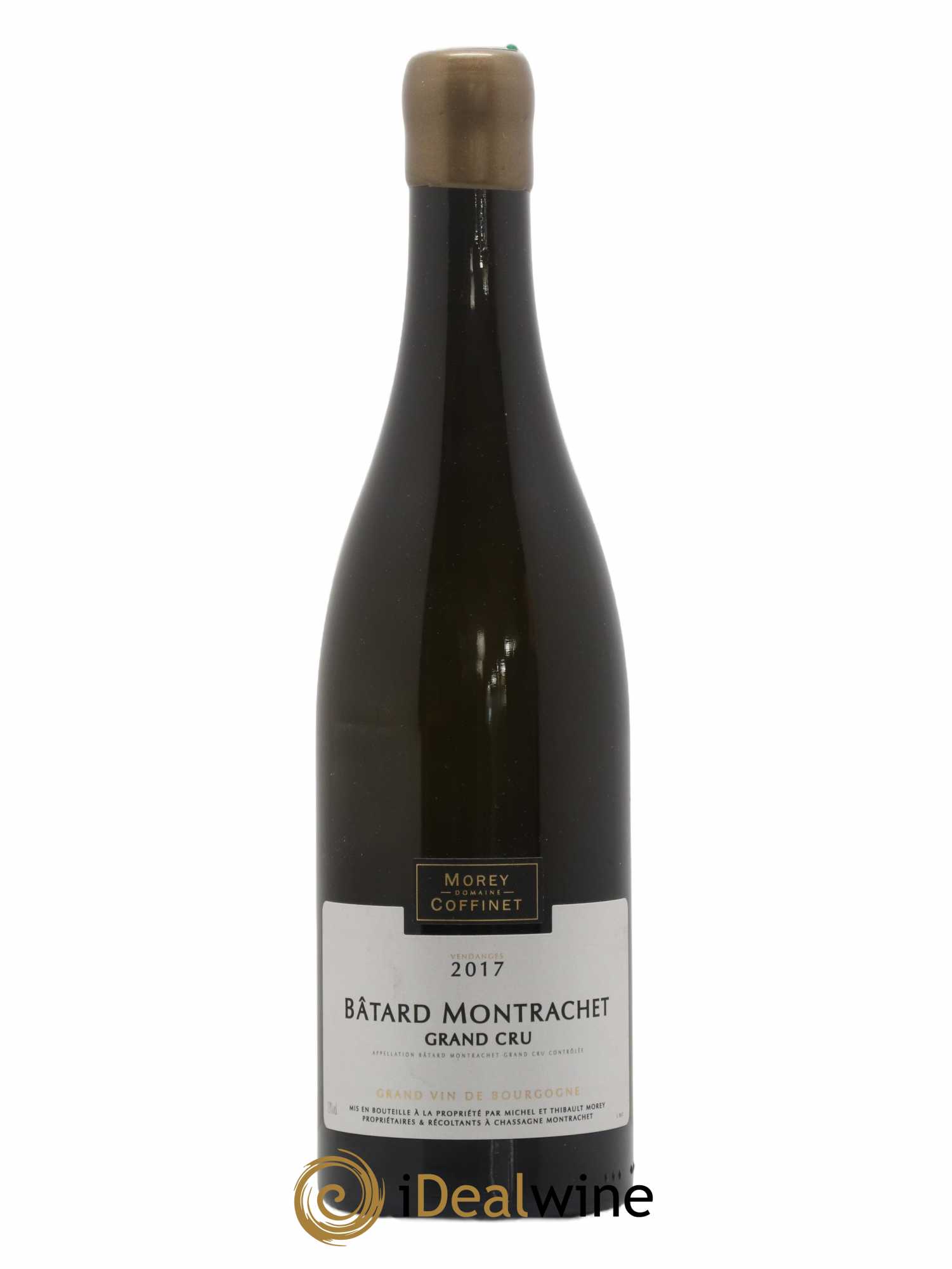 Bâtard-Montrachet Grand Cru Morey-Coffinet (Domaine) 2017 - Lot de 1 bouteille - 0
