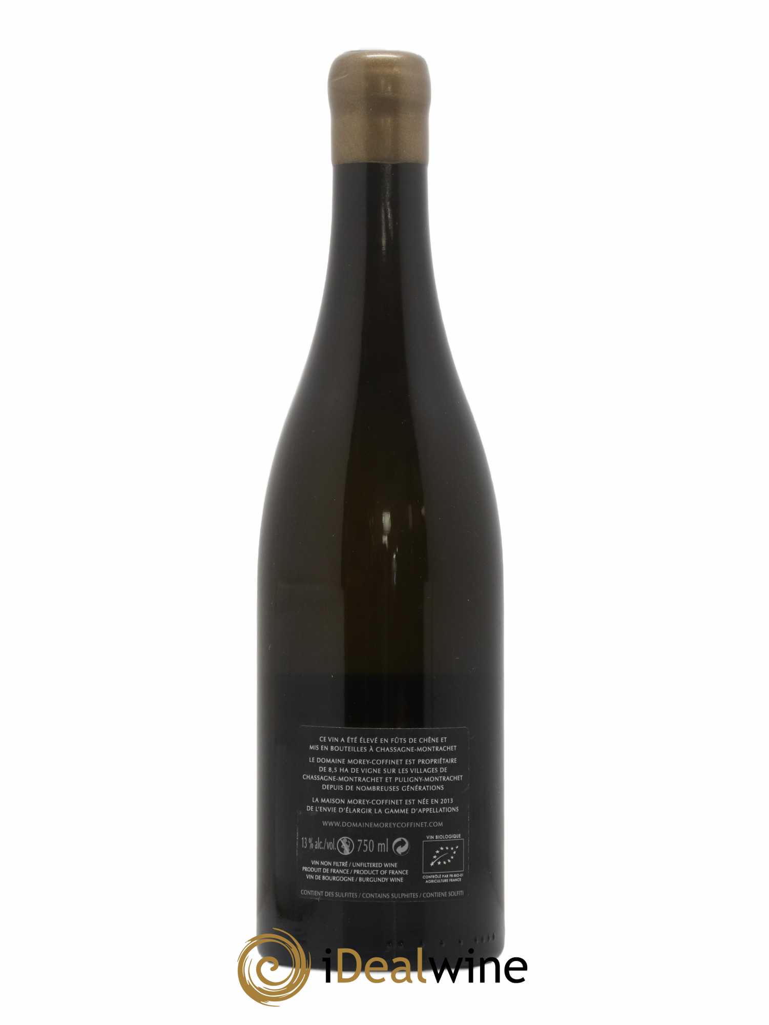 Bâtard-Montrachet Grand Cru Morey-Coffinet (Domaine) 2018 - Lot de 1 bouteille - 1