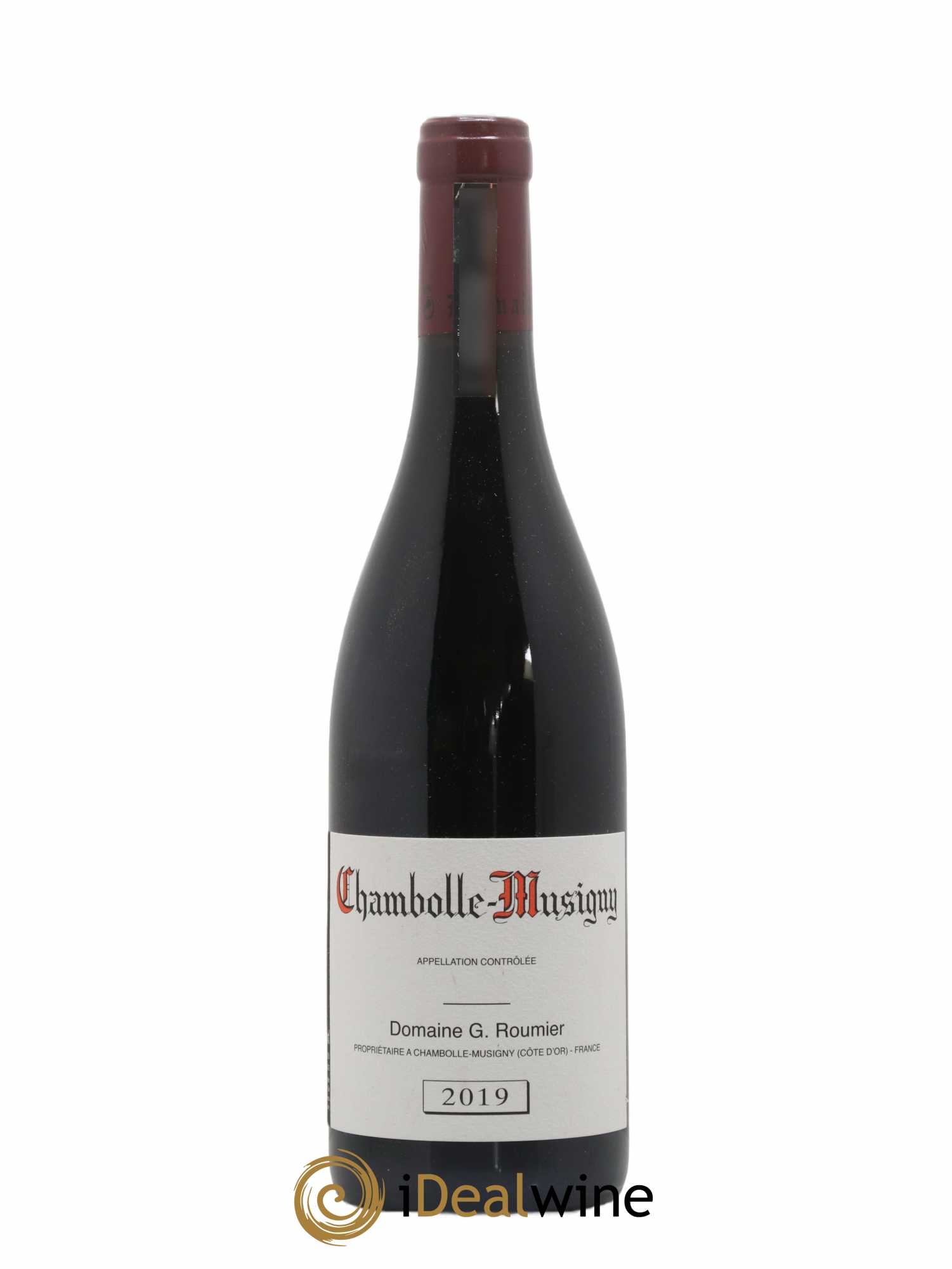 Chambolle-Musigny Georges Roumier (Domaine) 2019 - Lot de 1 bouteille - 0