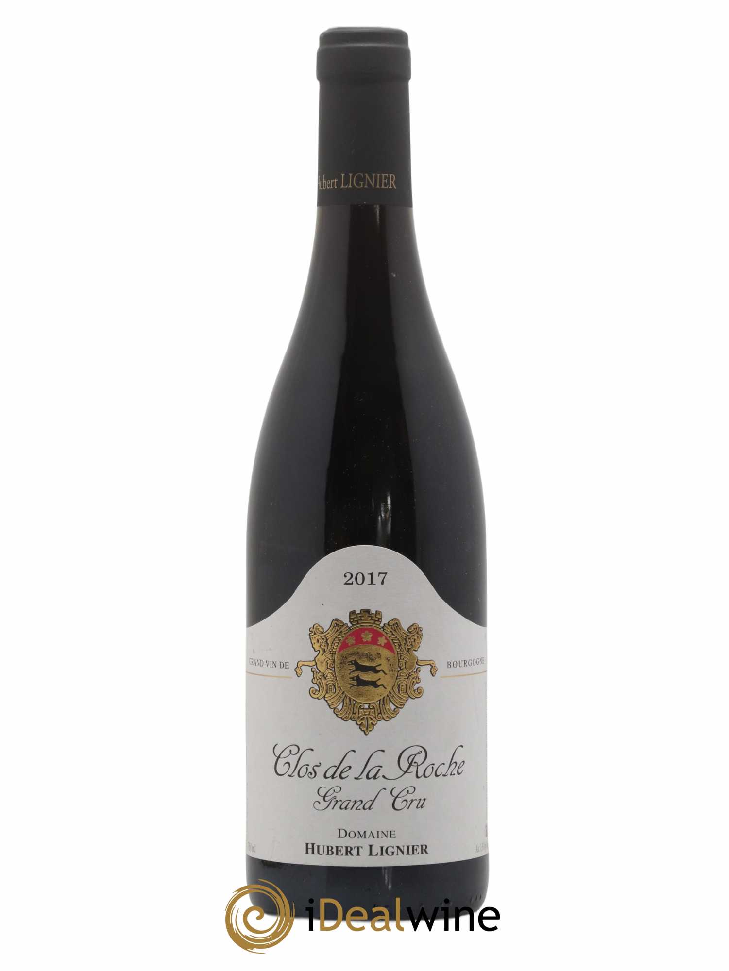 Clos de la Roche Grand Cru Hubert Lignier (Domaine) 2017 - Lot de 1 bouteille - 0