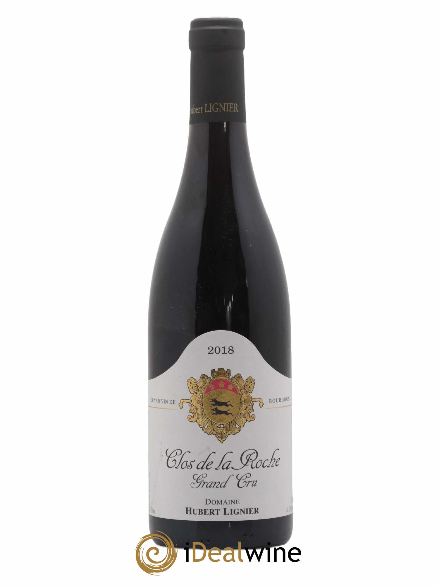 Clos de la Roche Grand Cru Hubert Lignier (Domaine) 2018 - Lot de 1 bouteille - 0