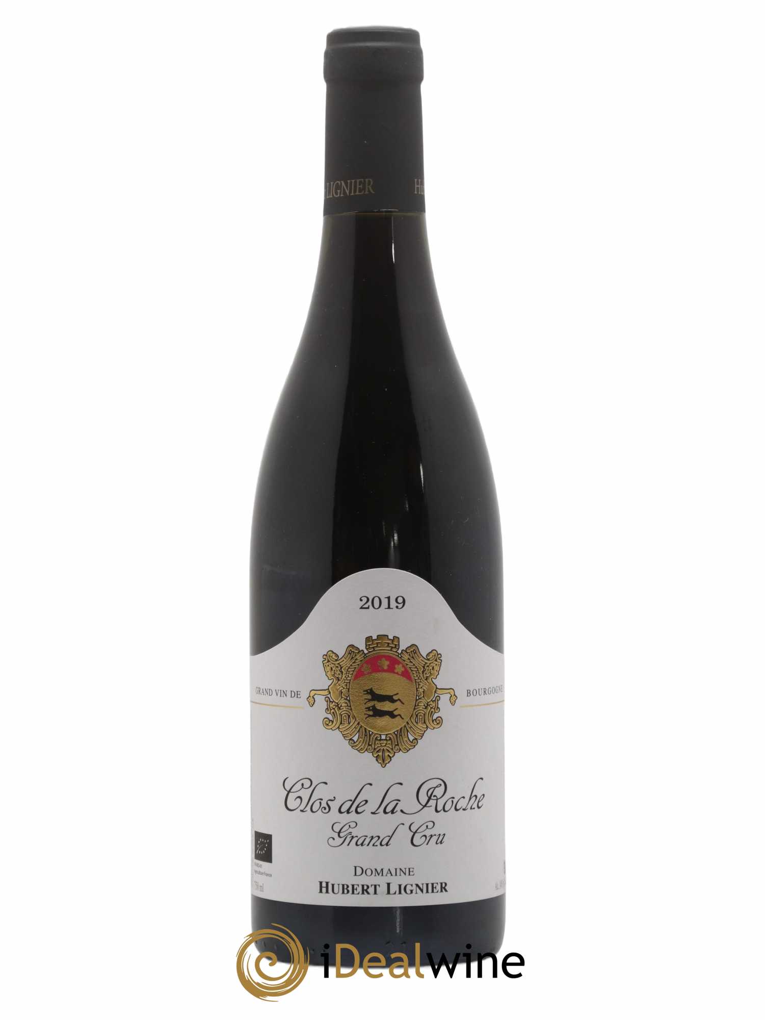 Clos de la Roche Grand Cru Hubert Lignier (Domaine) 2019 - Lot de 1 bouteille - 0