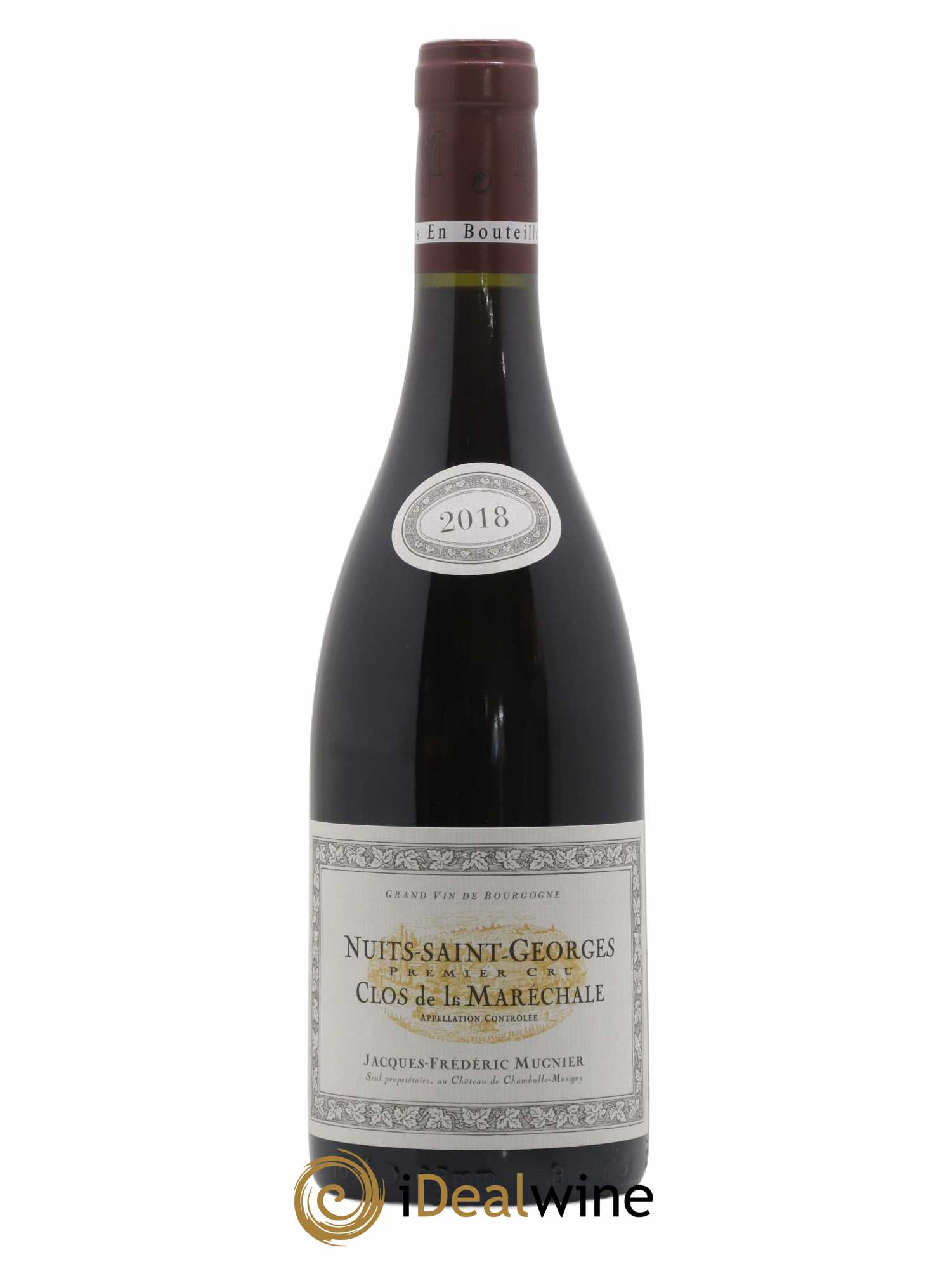 Nuits-Saint-Georges 1er Cru Clos de La Maréchale Jacques-Frédéric Mugnier 2018 - Lot de 1 bouteille - 0
