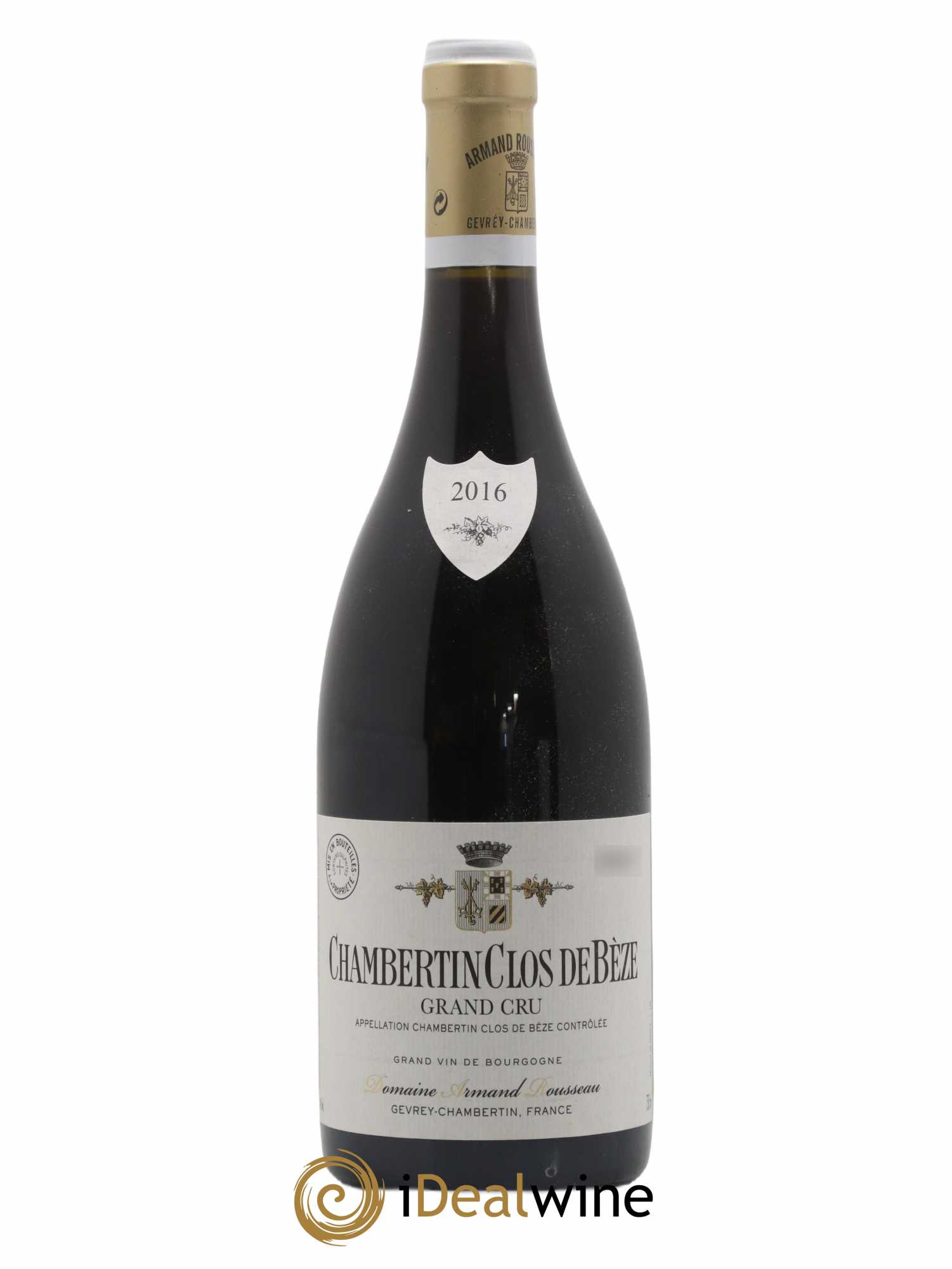 Chambertin Clos de Bèze Grand Cru Armand Rousseau (Domaine) 2016 - Lot of 1 bottle - 0